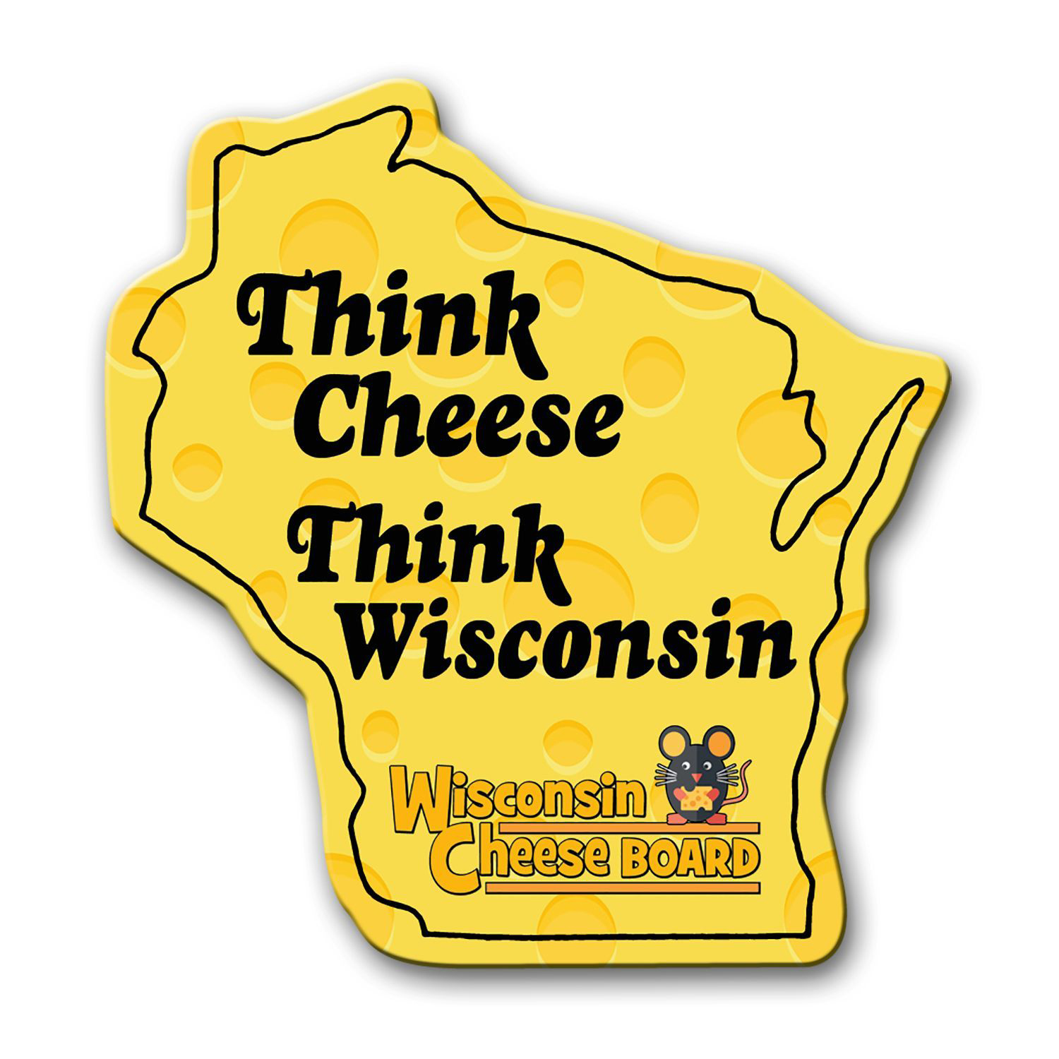 Picture of Wisconsin State Magnet