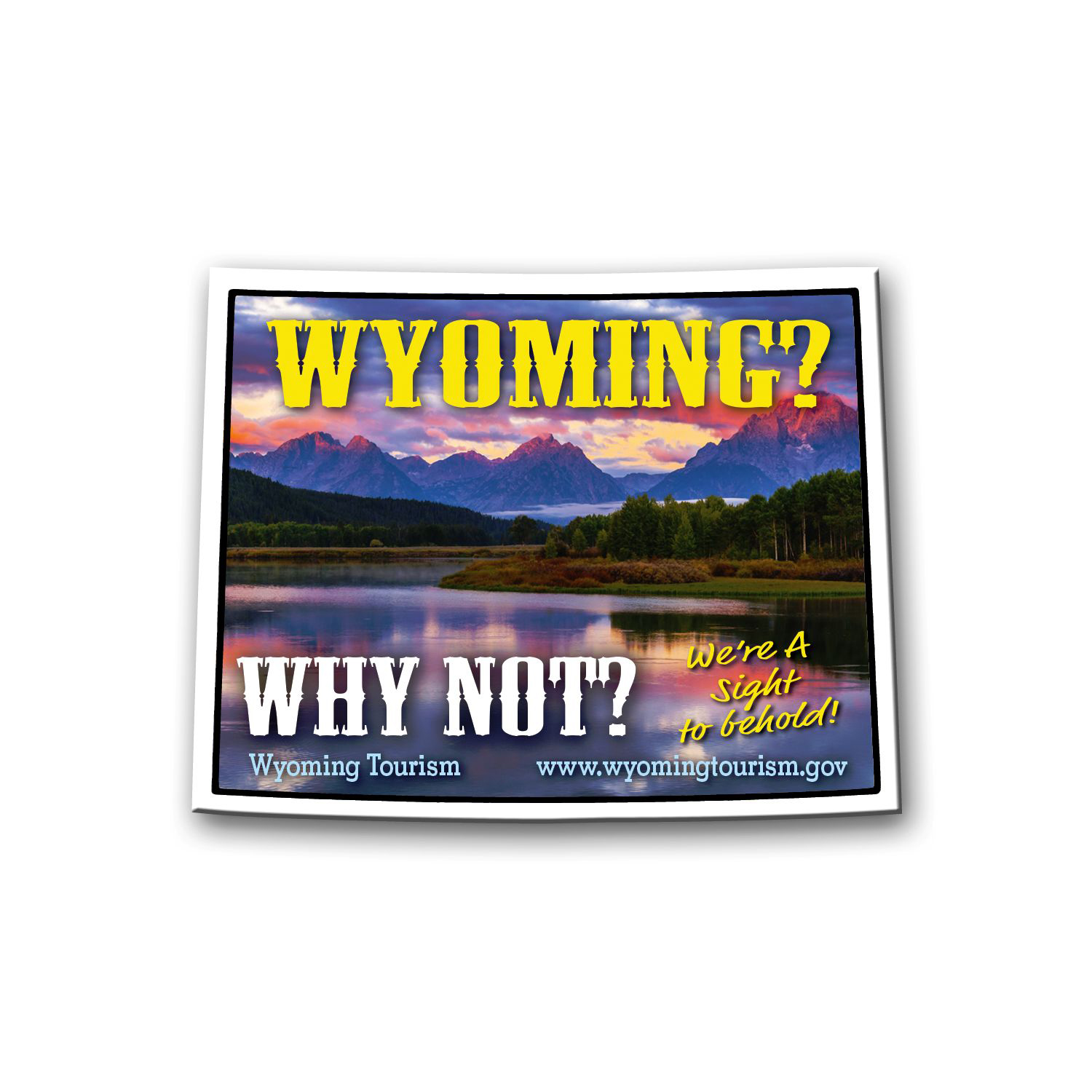 Picture of Wyoming State Magnet