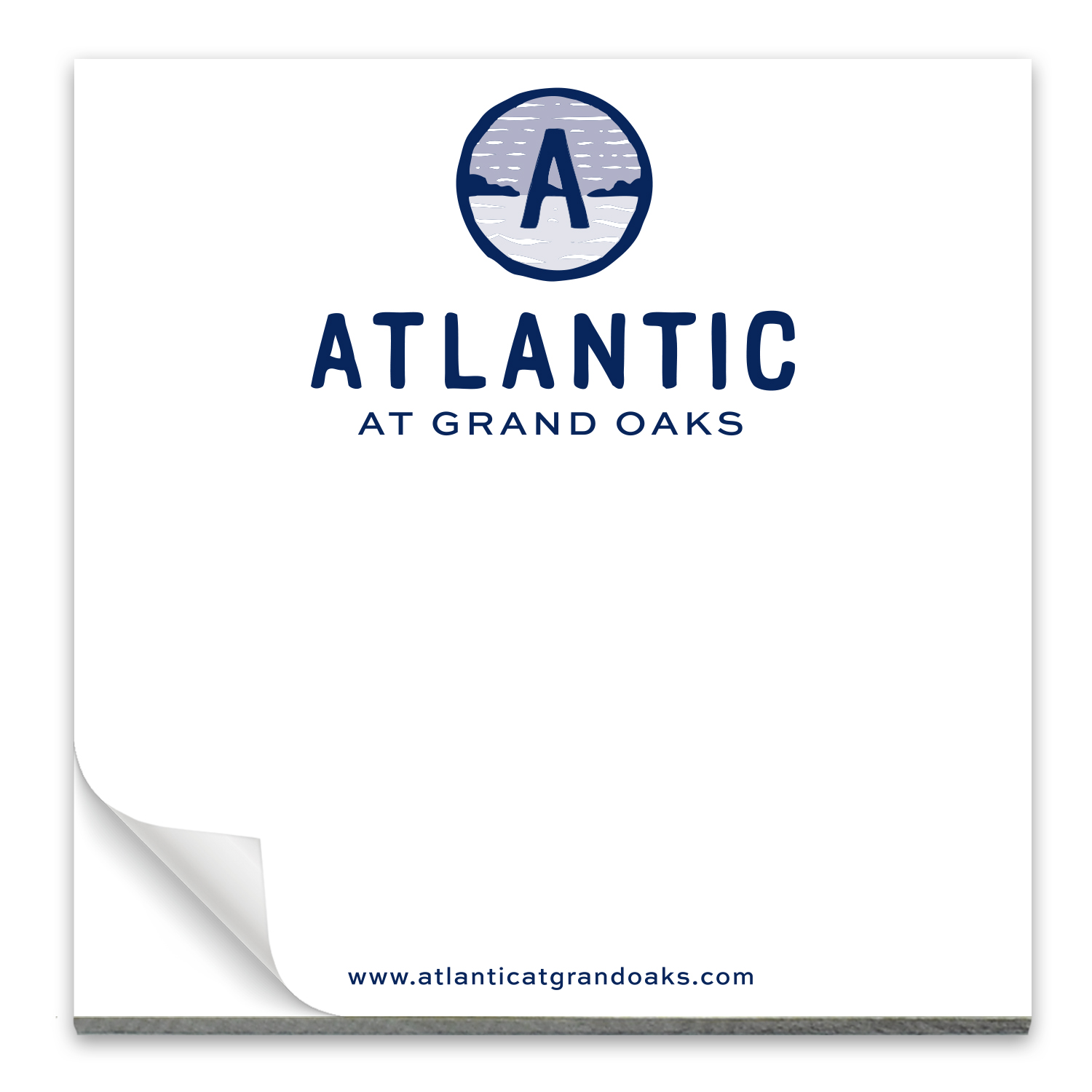 Picture of 50 Page 3-1/2 x 3-1/2 Paper Note Pad