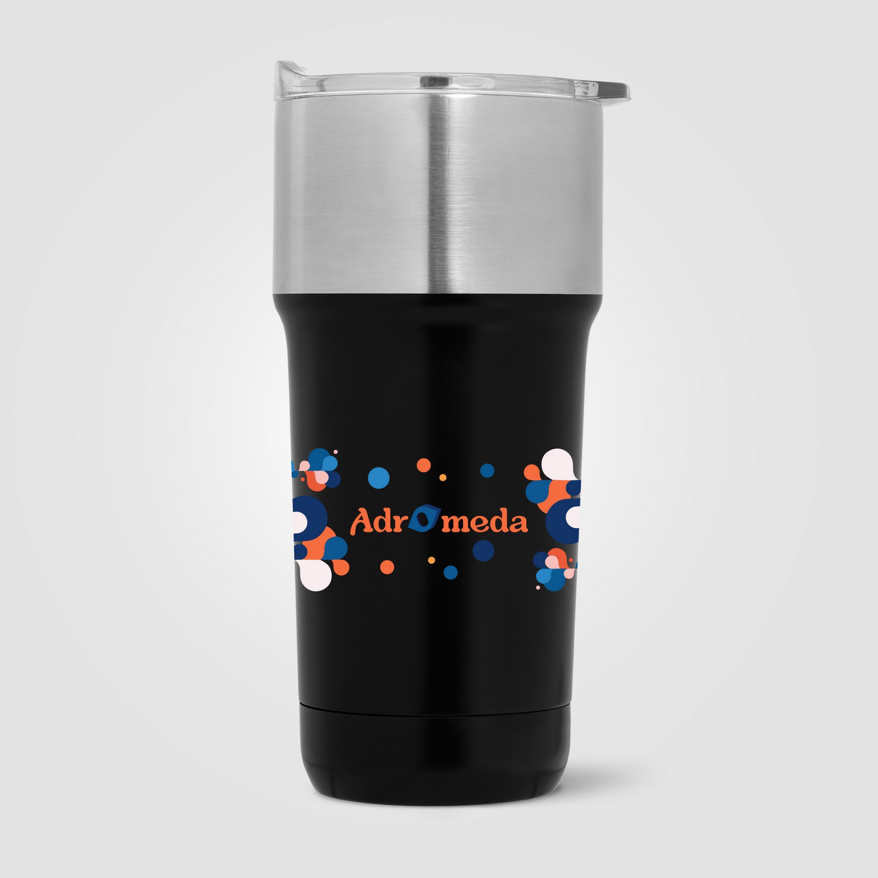 Picture of Optimus - 20 oz. Double Wall Recycled Stainless Tumbler with Ceramic Interior