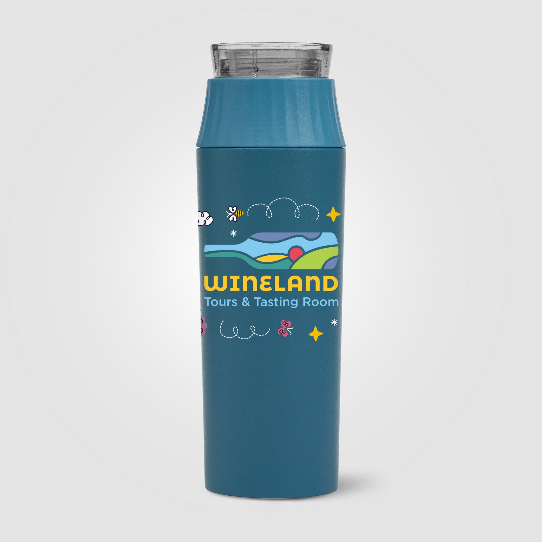 Picture of Majesty Recycled Stainless Steel Leakproof Lid Bottle - 20 oz.