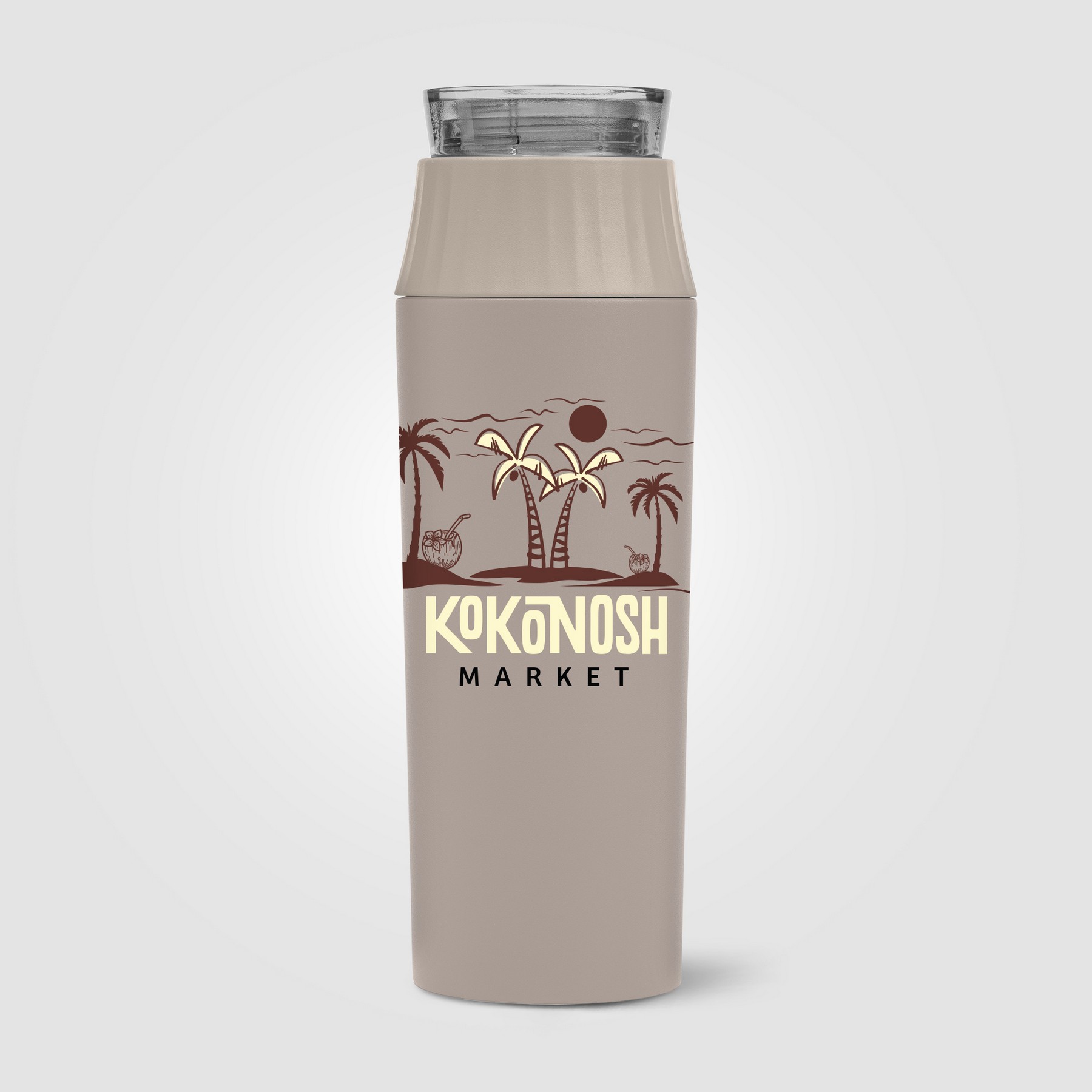Picture of Majesty Recycled Stainless Steel Leakproof Lid Bottle - 20 oz.