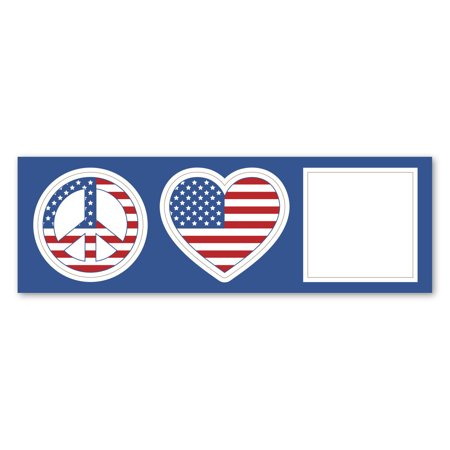 Picture of 3-in-1 Pop Mag Patriotic