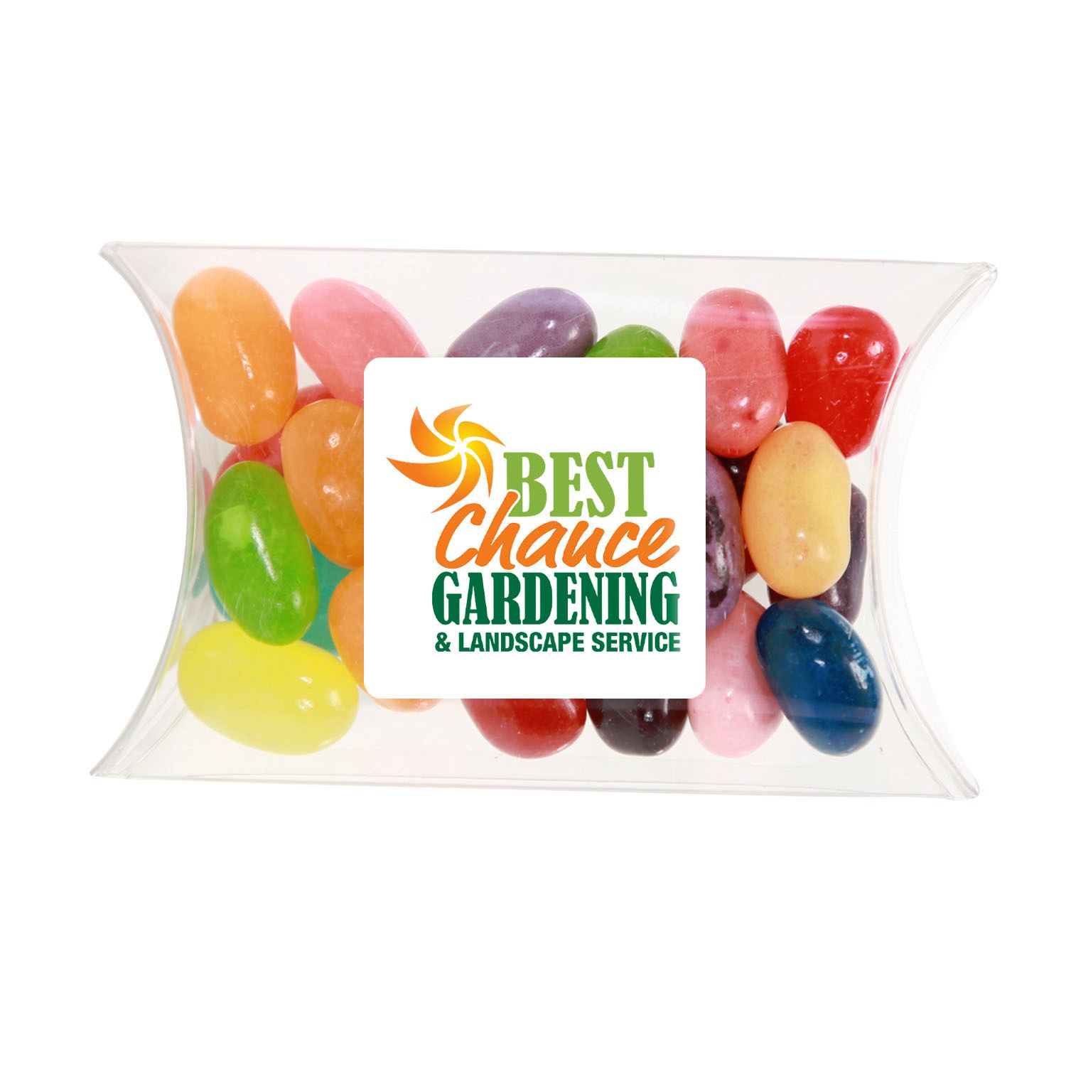 Picture of Small Pillow Pack with Label Premium Fill