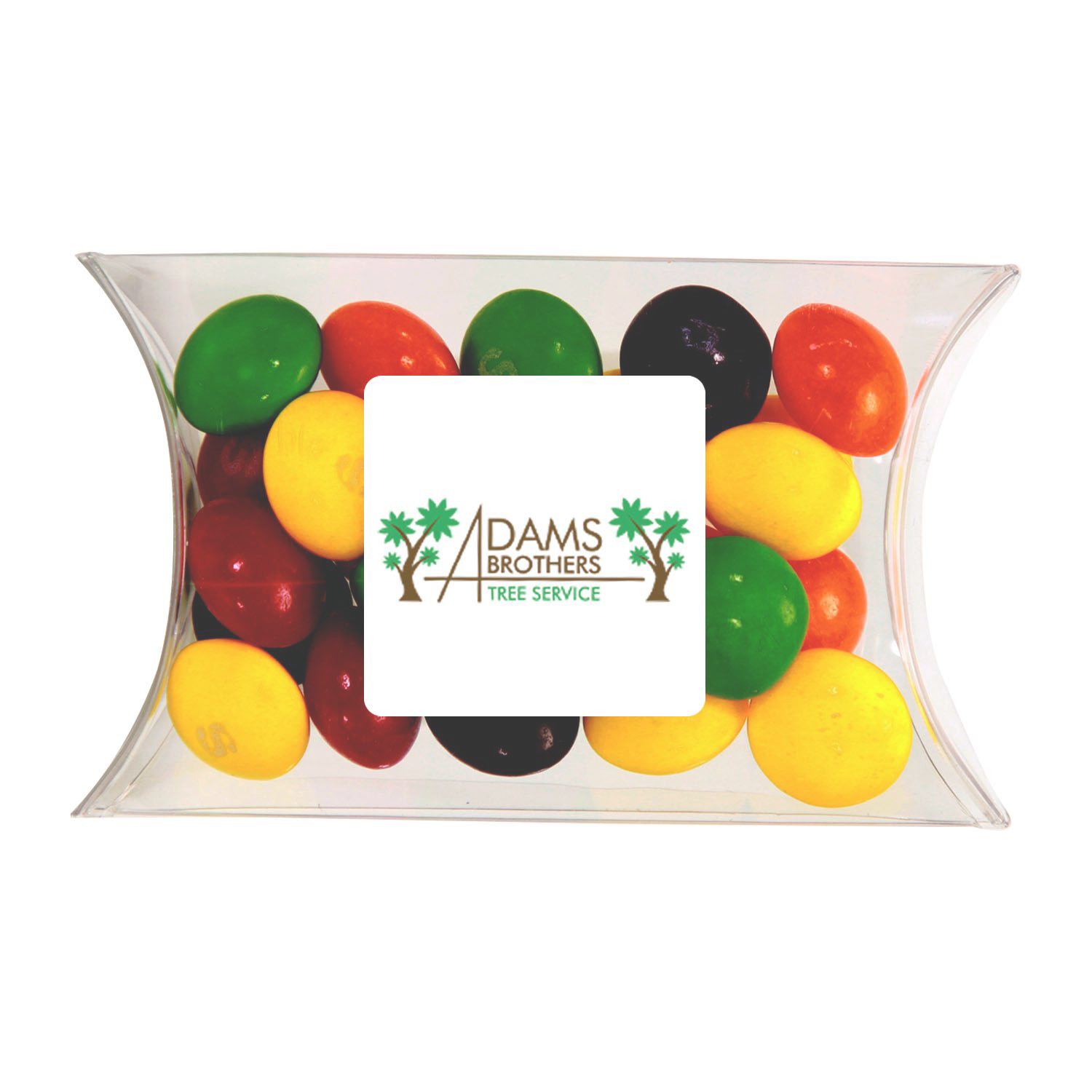 Picture of Small Pillow Pack with Label Standard Fill