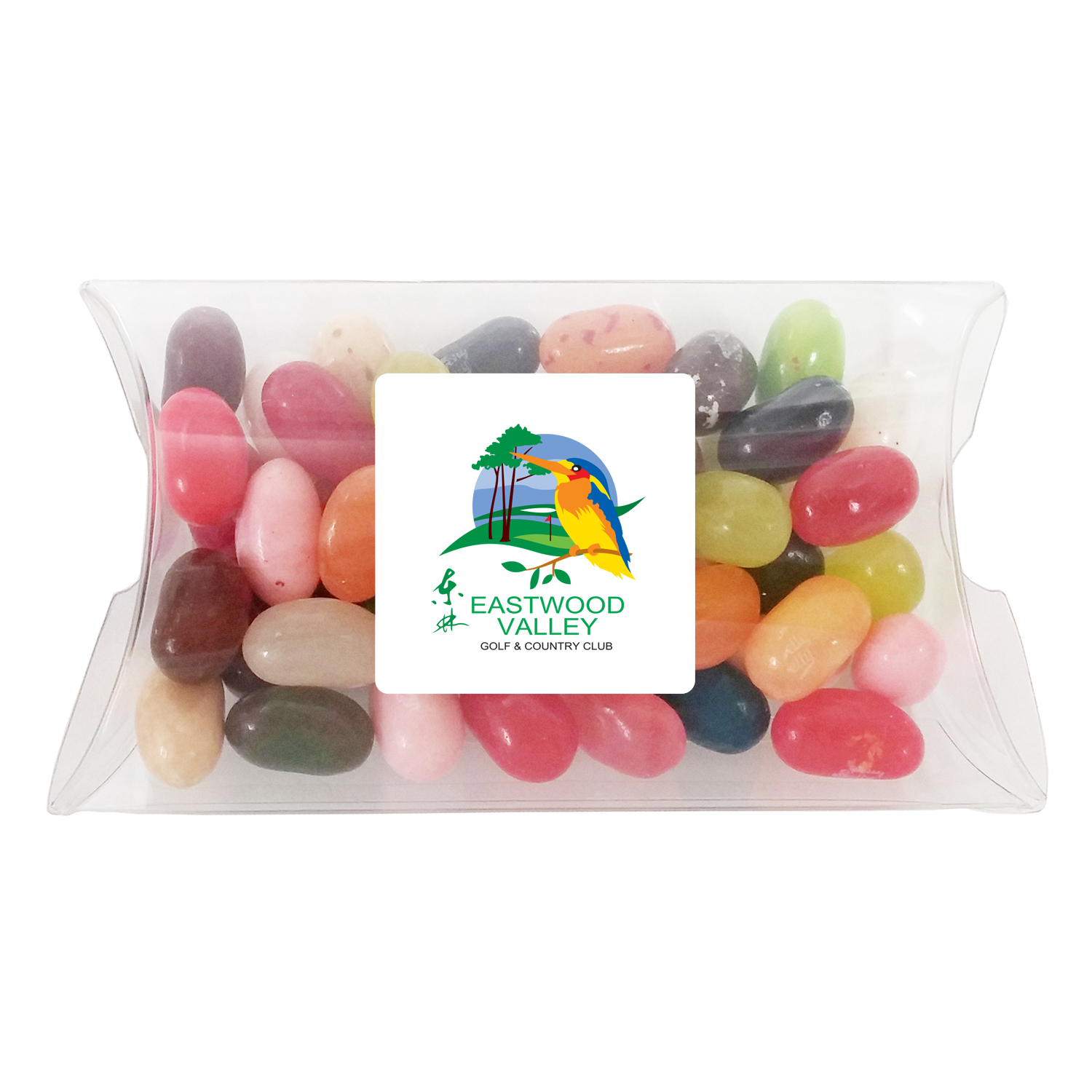 Picture of Large Pillow Pack with Label Premium Fill