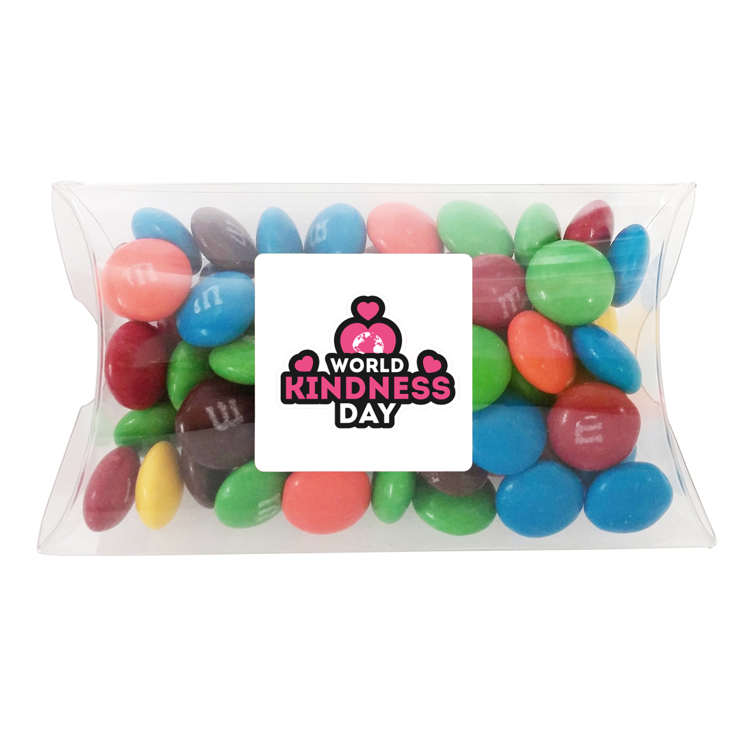 Picture of Large Pillow Pack with Label Premium Fill