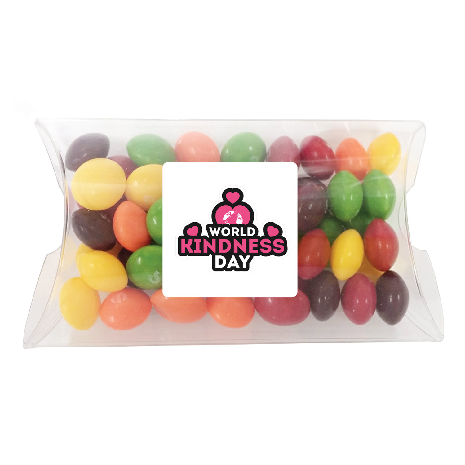 Picture of Large Pillow Pack with Label Standard Fill