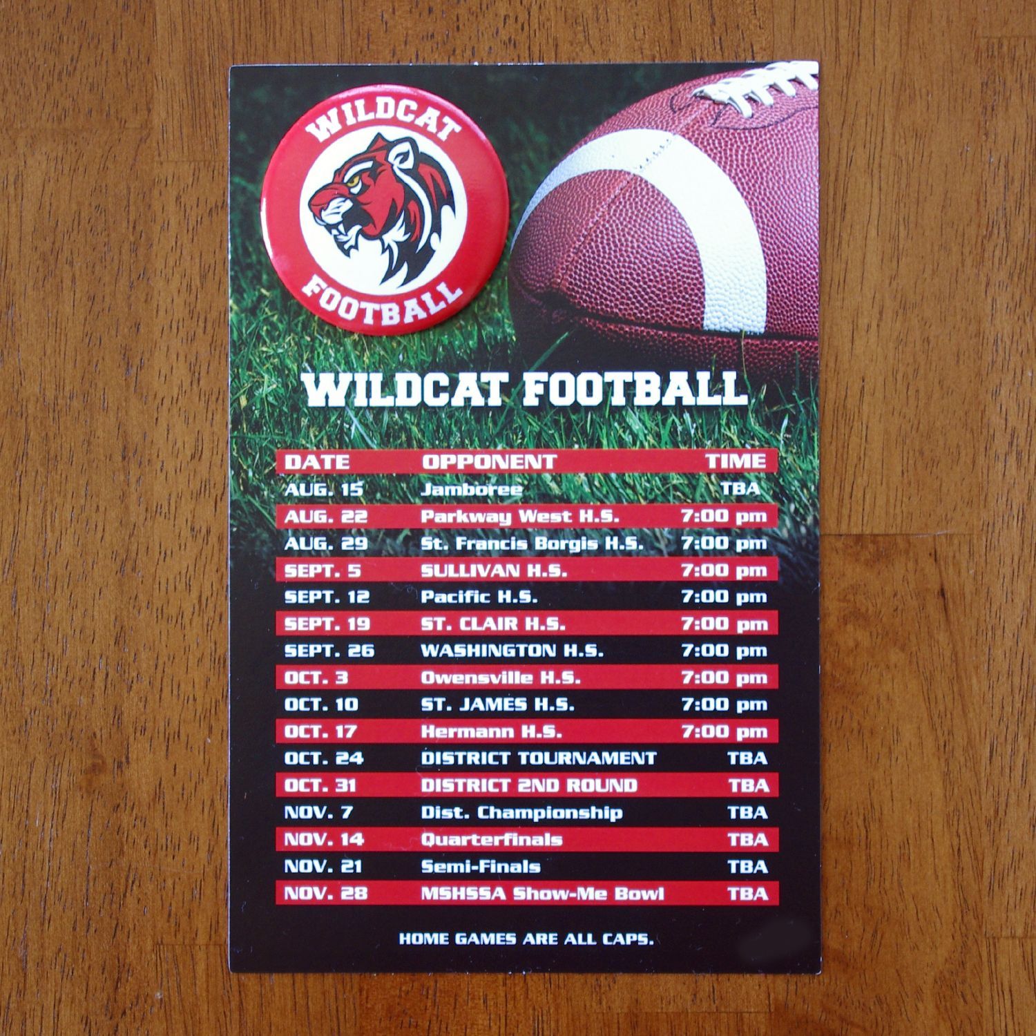 Picture of Button Card