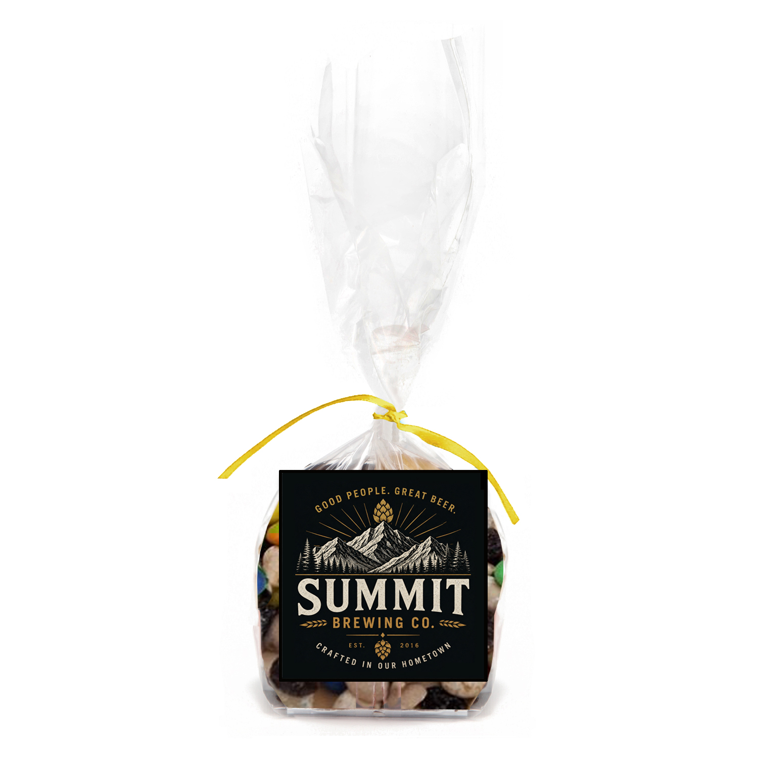 Picture of Gift Bag with Square Magnet Standard Fill