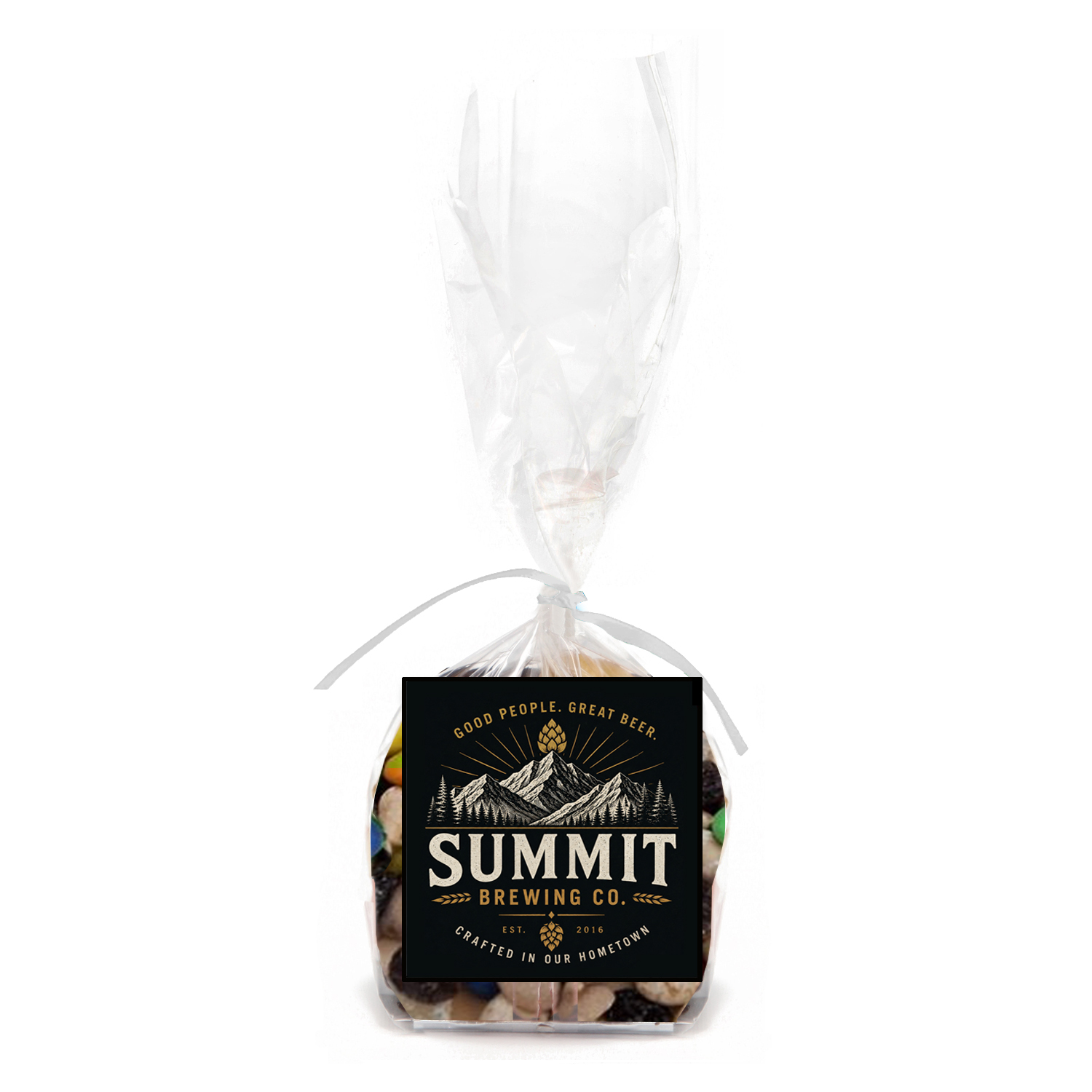 Picture of Gift Bag with Square Magnet Standard Fill