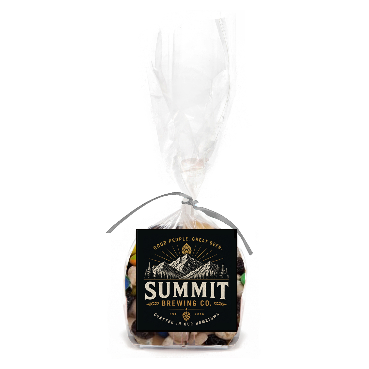 Picture of Gift Bag with Square Magnet Standard Fill