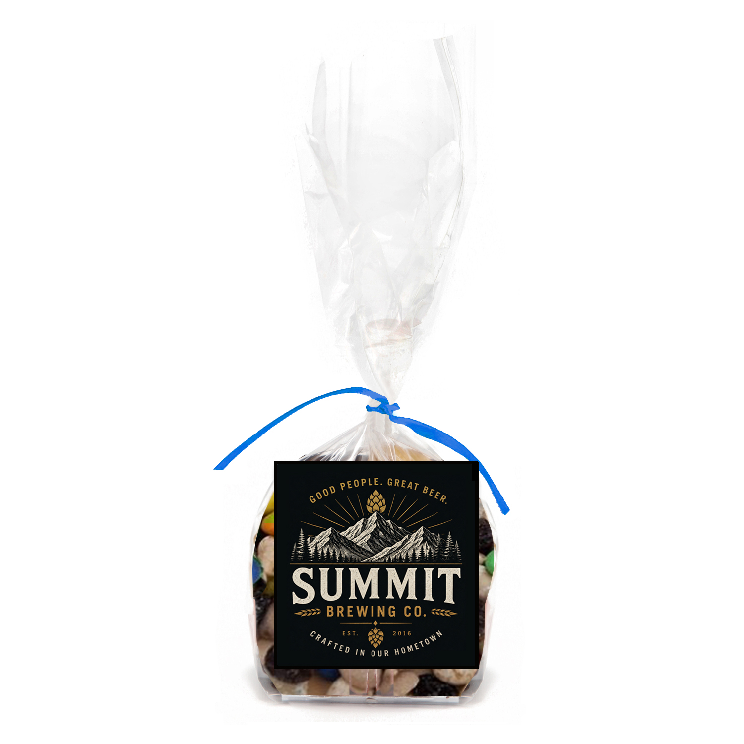 Picture of Gift Bag with Square Magnet Standard Fill