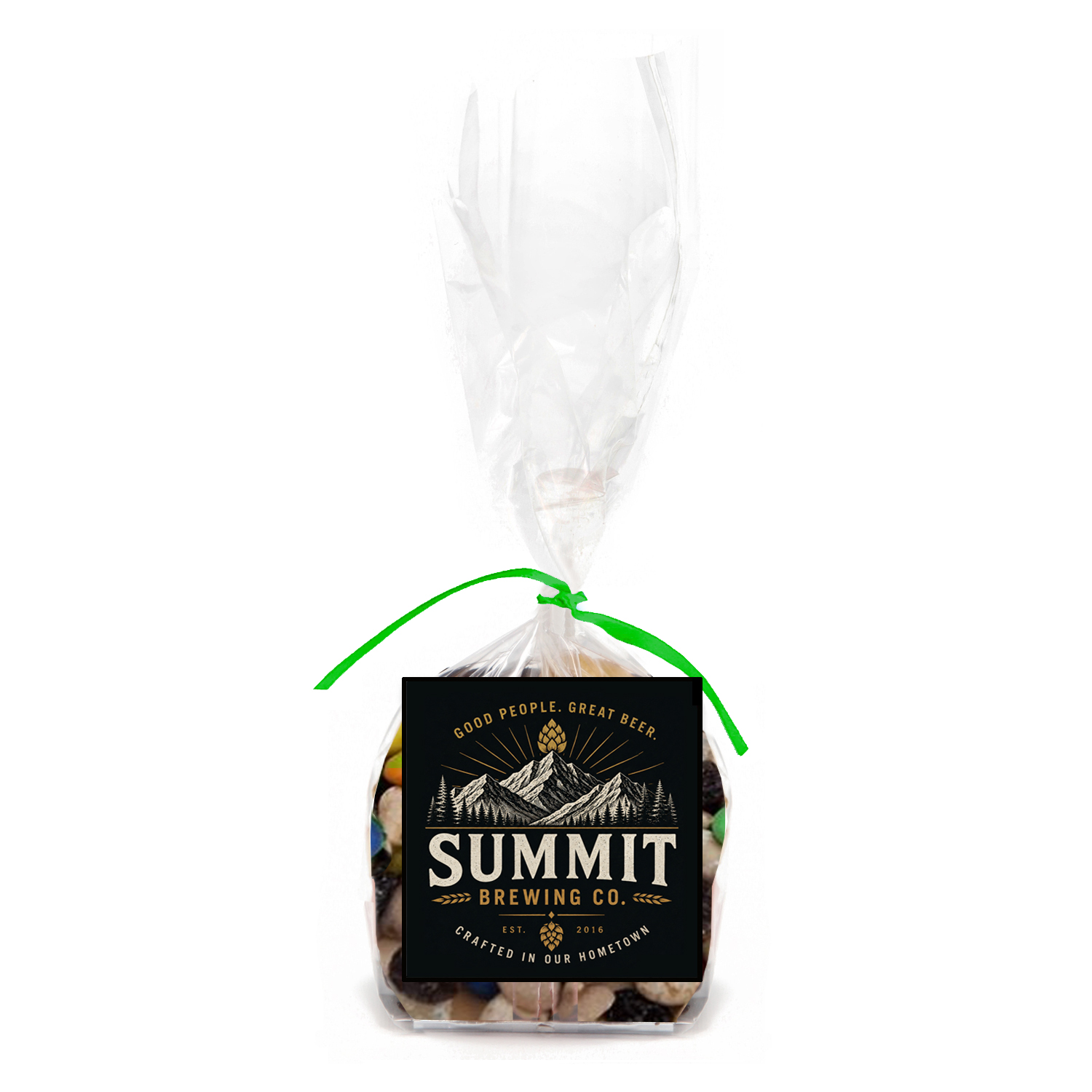 Picture of Gift Bag with Square Magnet Standard Fill