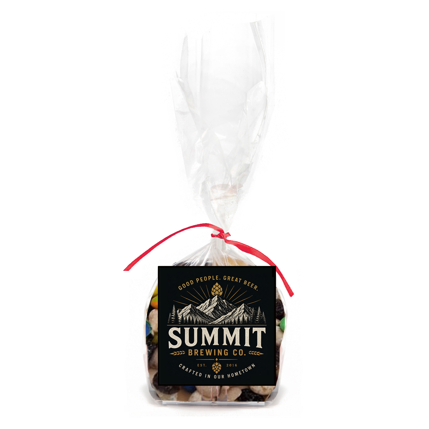 Picture of Gift Bag with Square Magnet Standard Fill