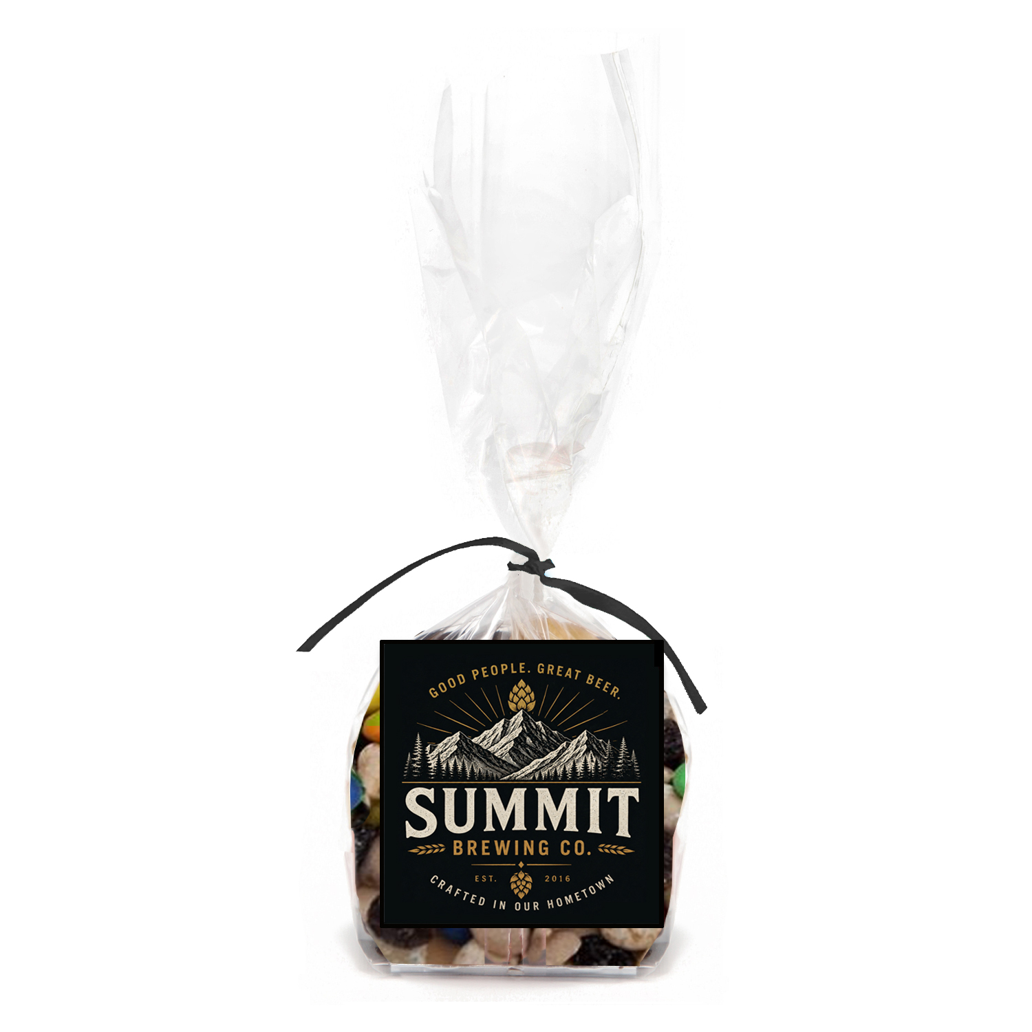 Picture of Gift Bag with Square Magnet Standard Fill