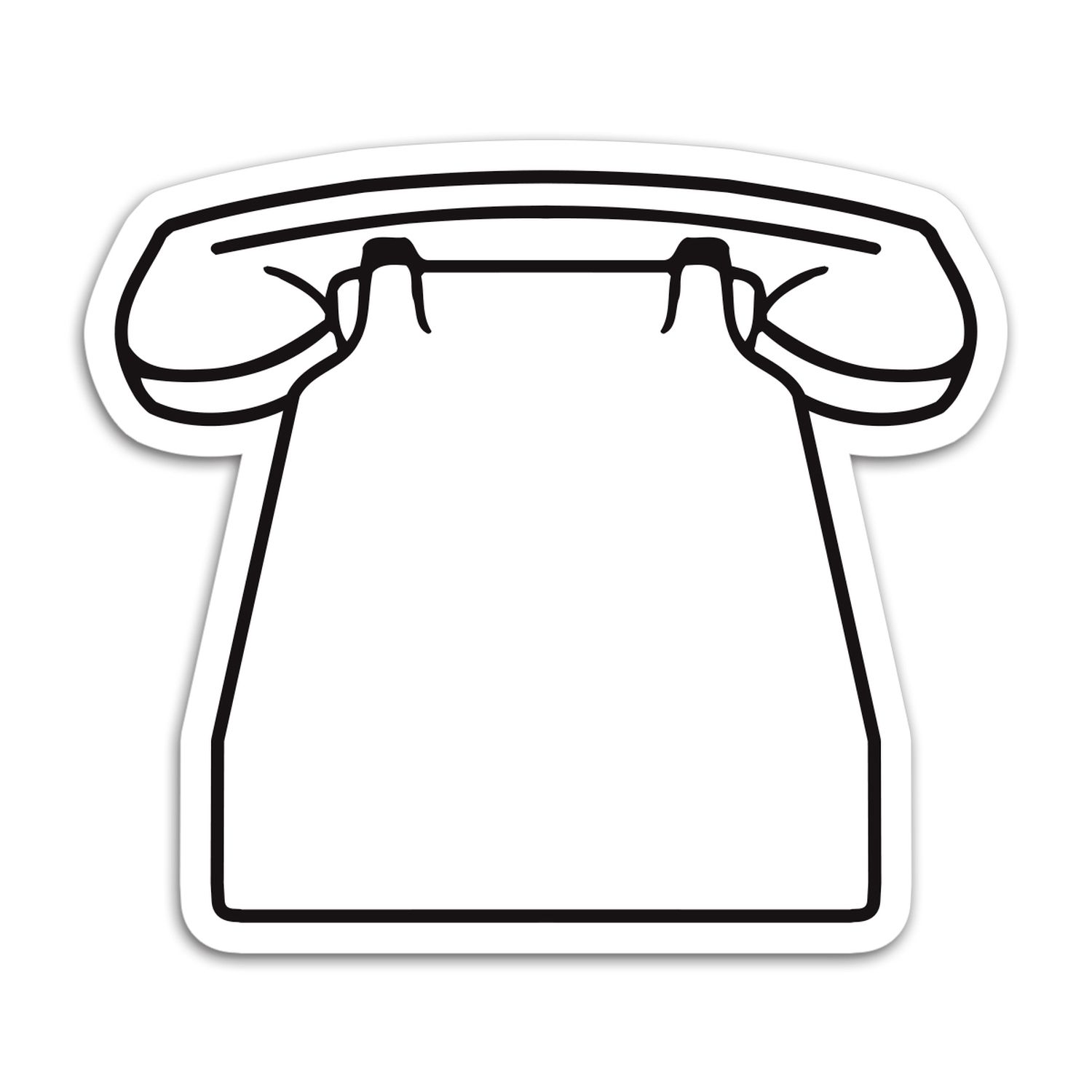 Picture of Large Telephone Magnet