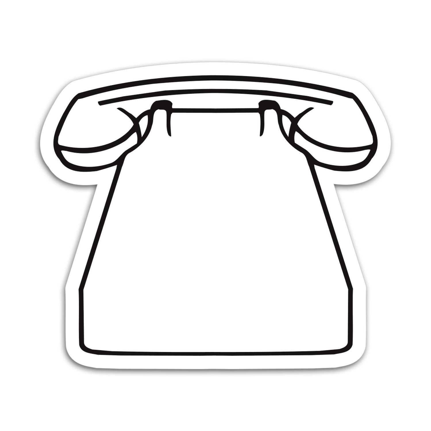 Picture of Medium Telephone Magnet