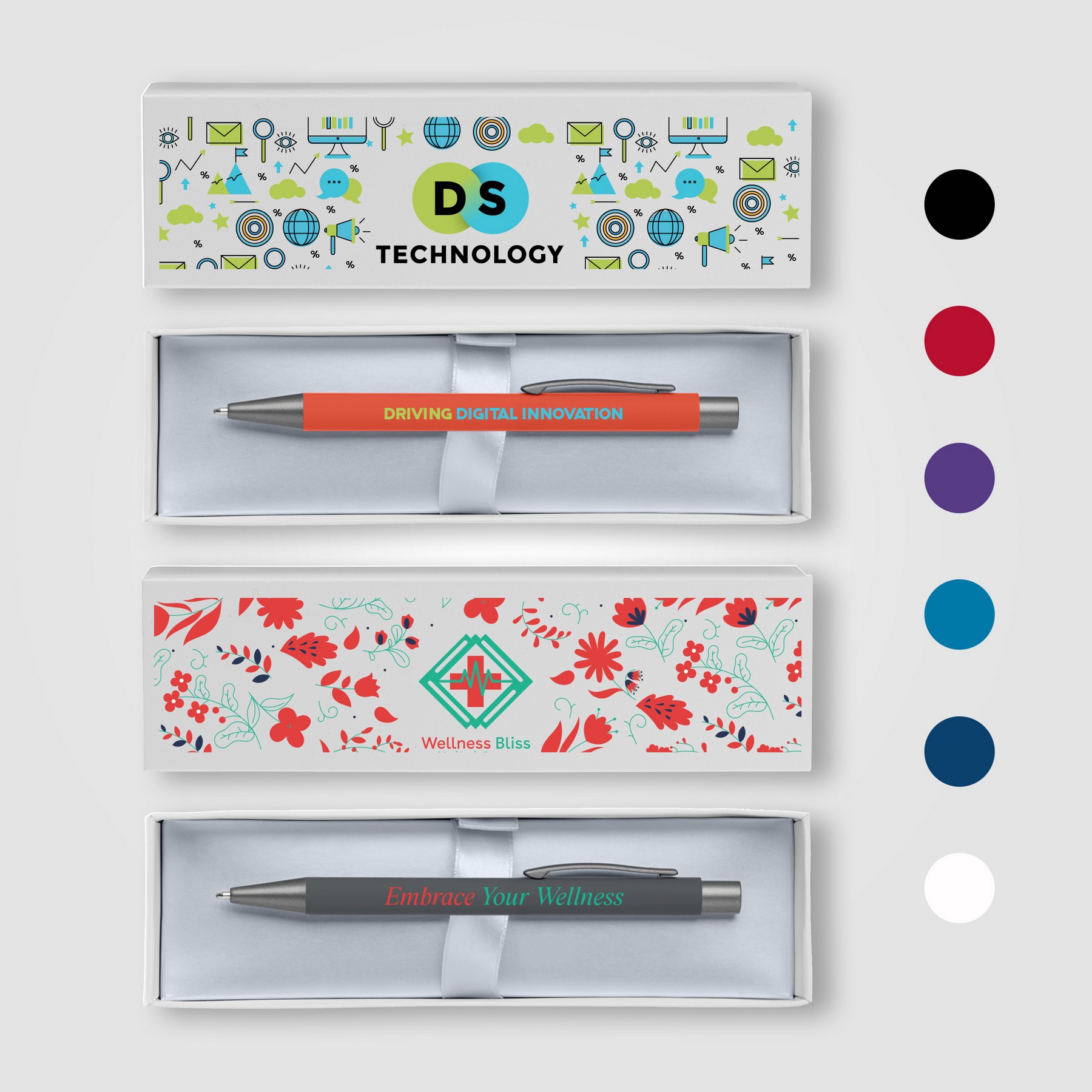 Picture of Bowie Softy Gift Box on Pen and Box