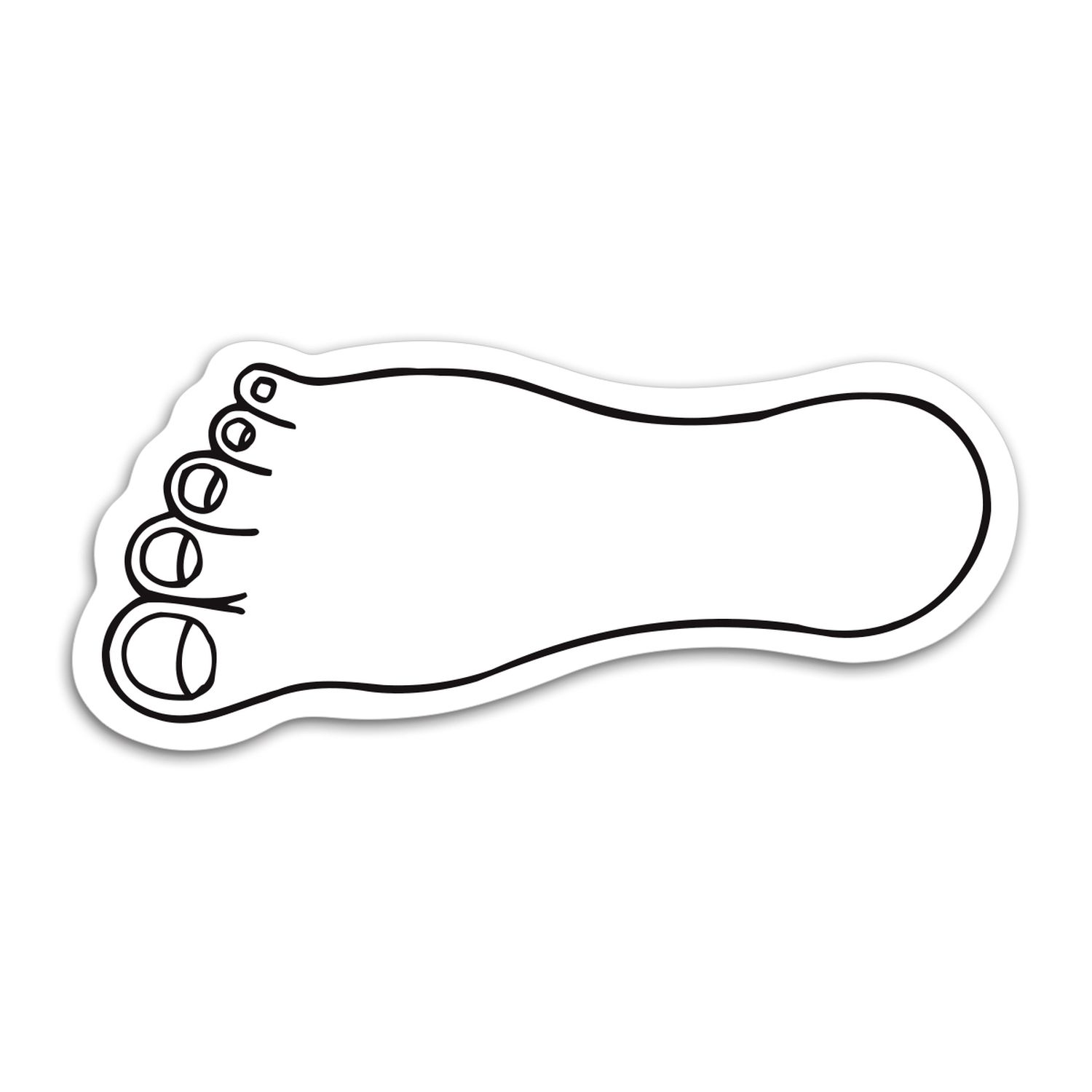 Picture of Foot Magnet