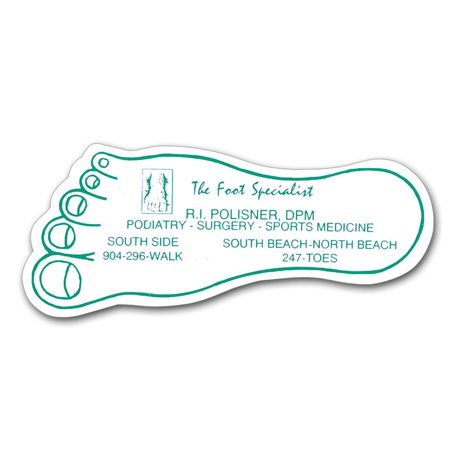Picture of Foot Magnet