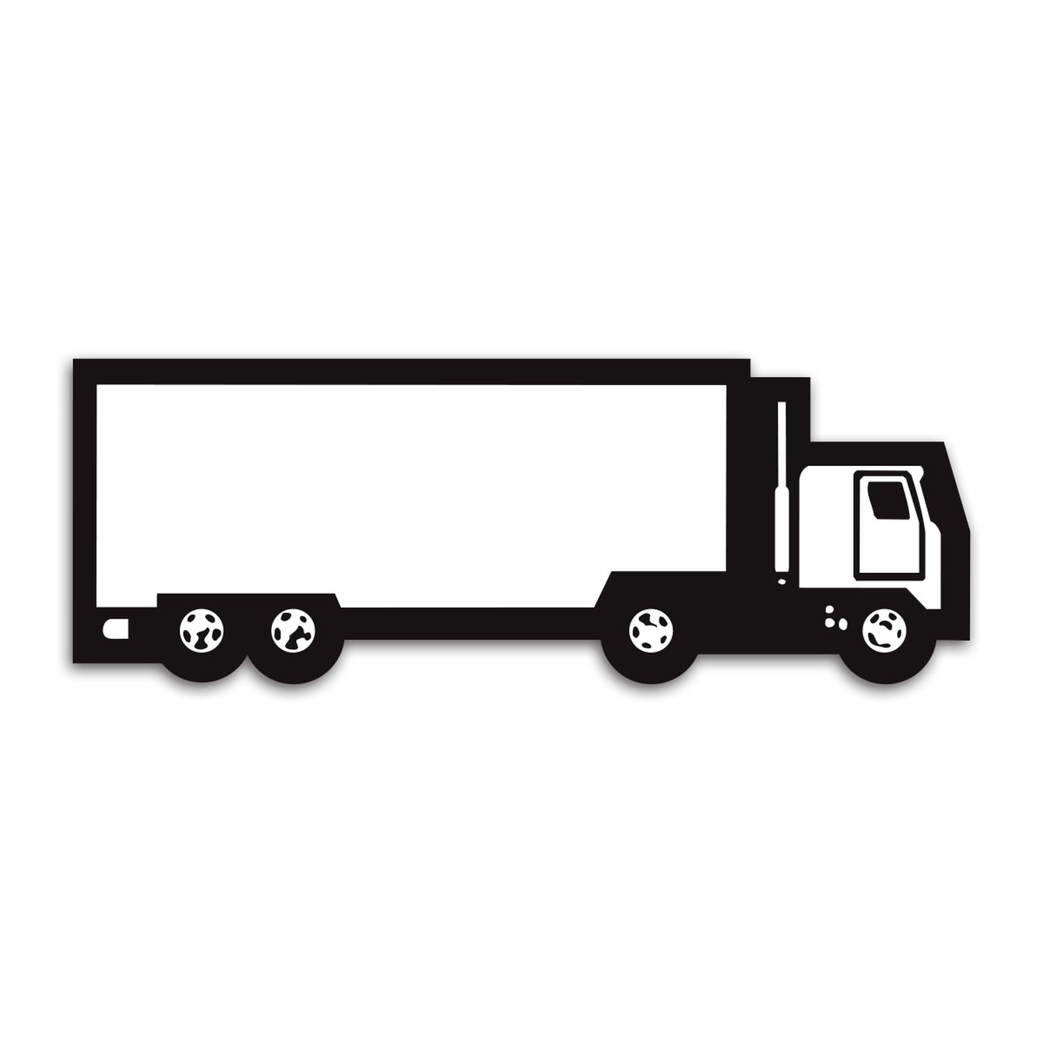 Picture of Tractor Trailer Magnet