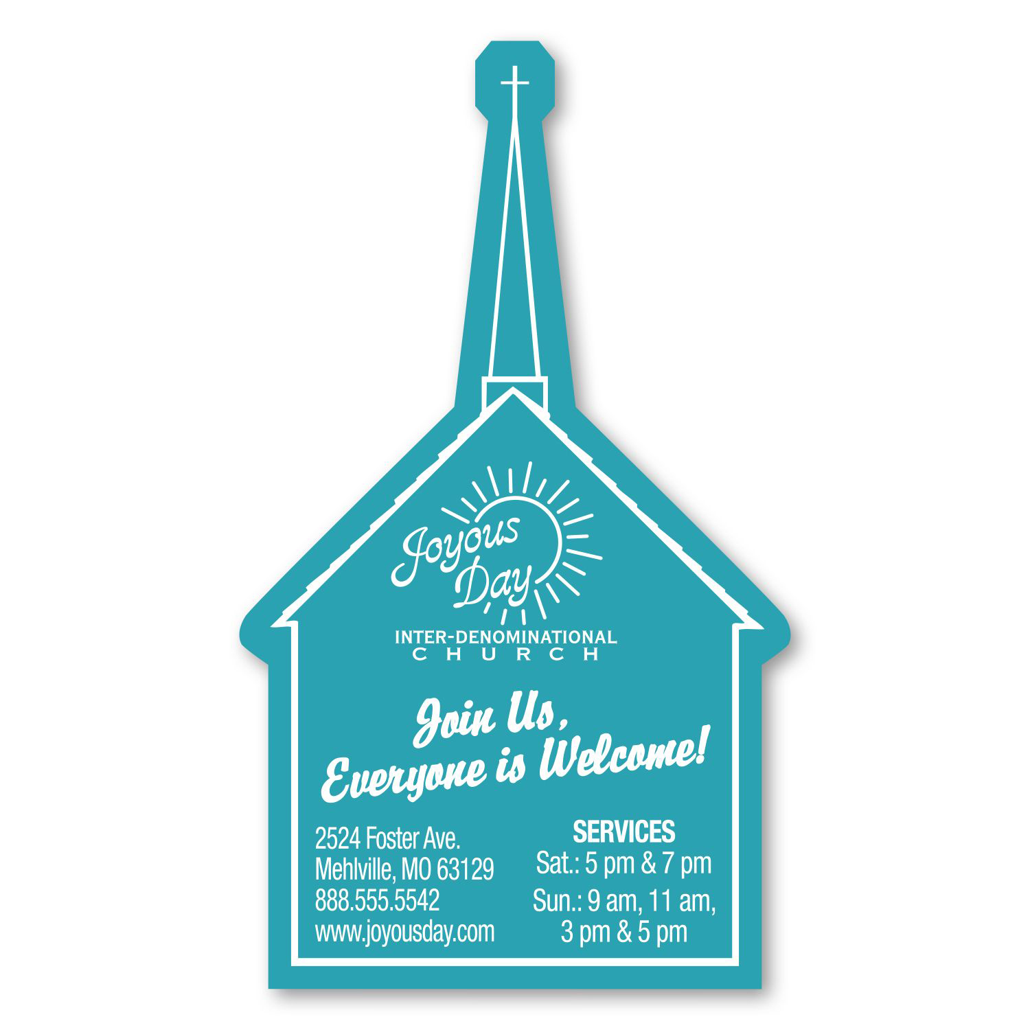 Picture of Church Magnet