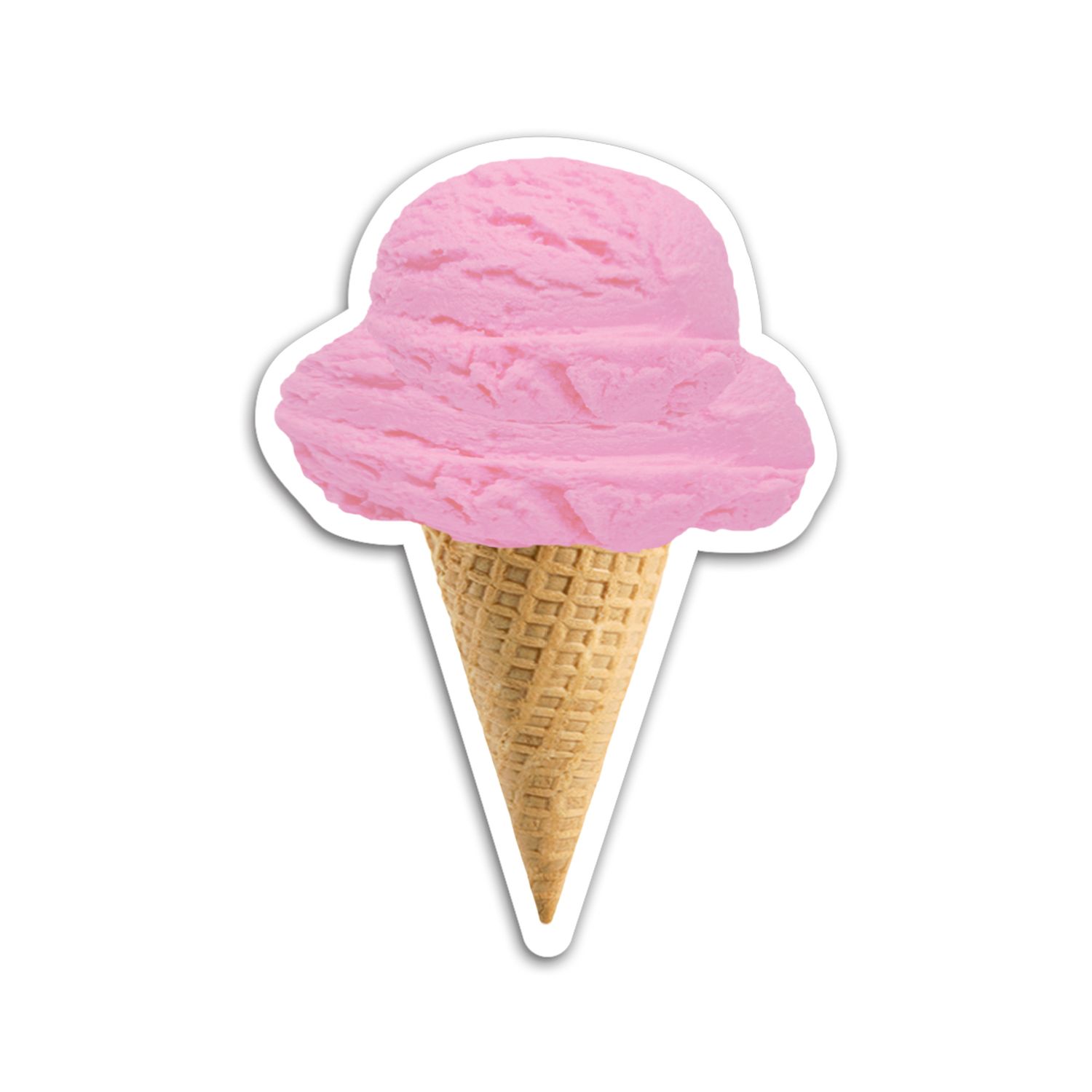 Picture of Ice Cream Cone Magnet