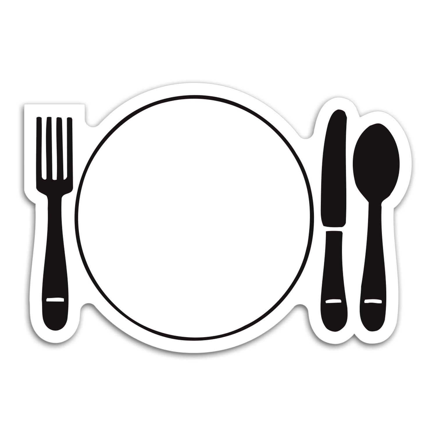 Picture of Dinner Place Setting Magnet