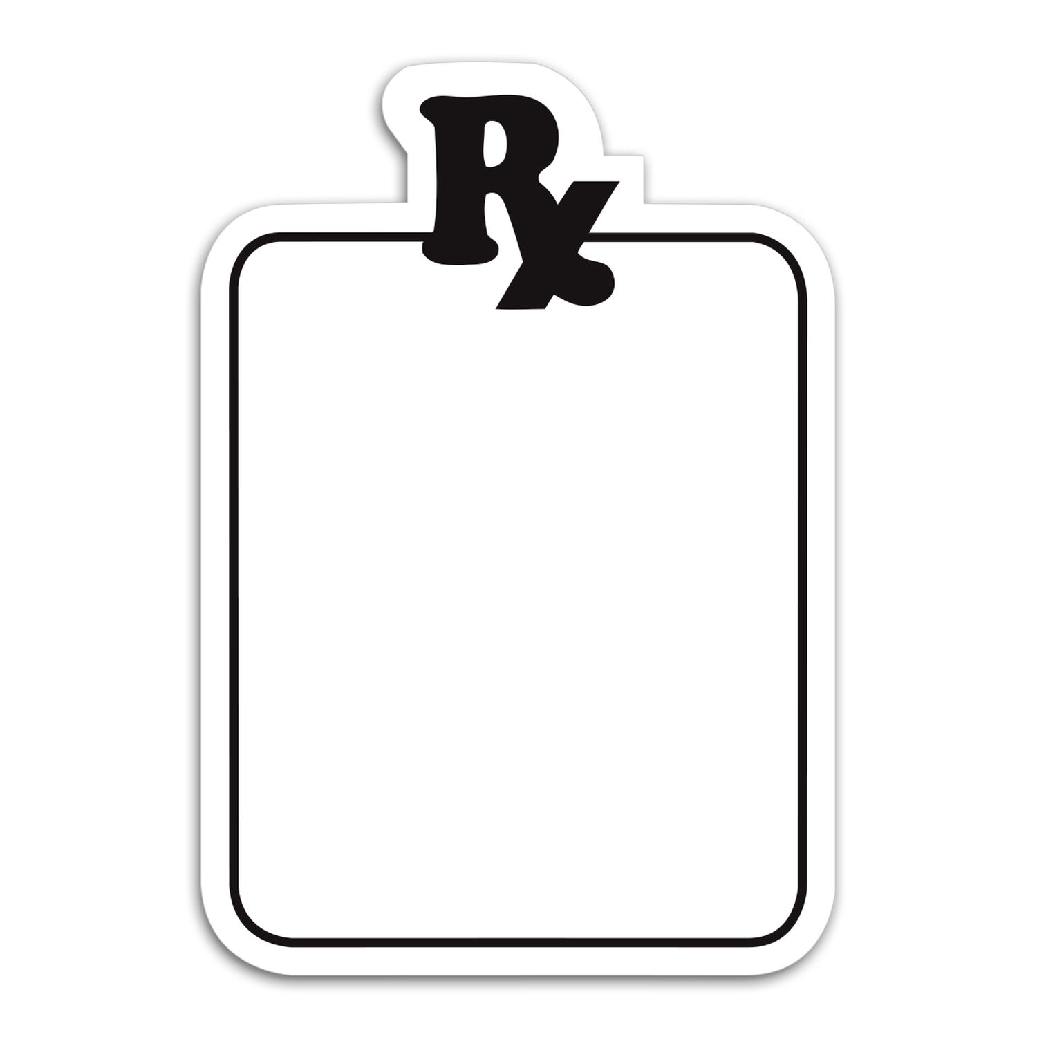 Picture of Rx Healthcare Shape Magnet