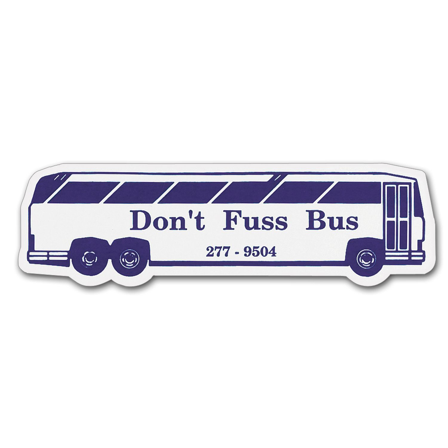 Picture of Charter Bus Magnet