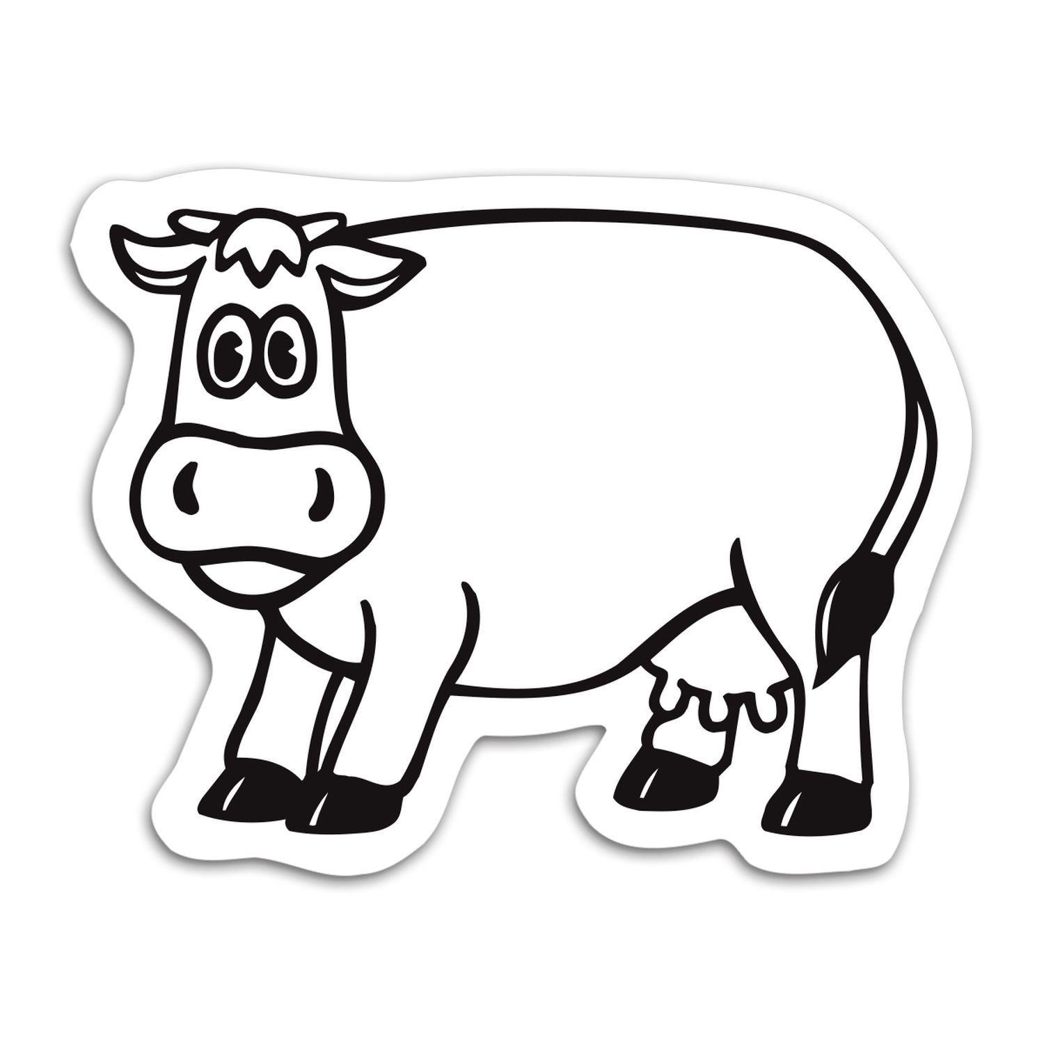 Picture of Cow Magnet