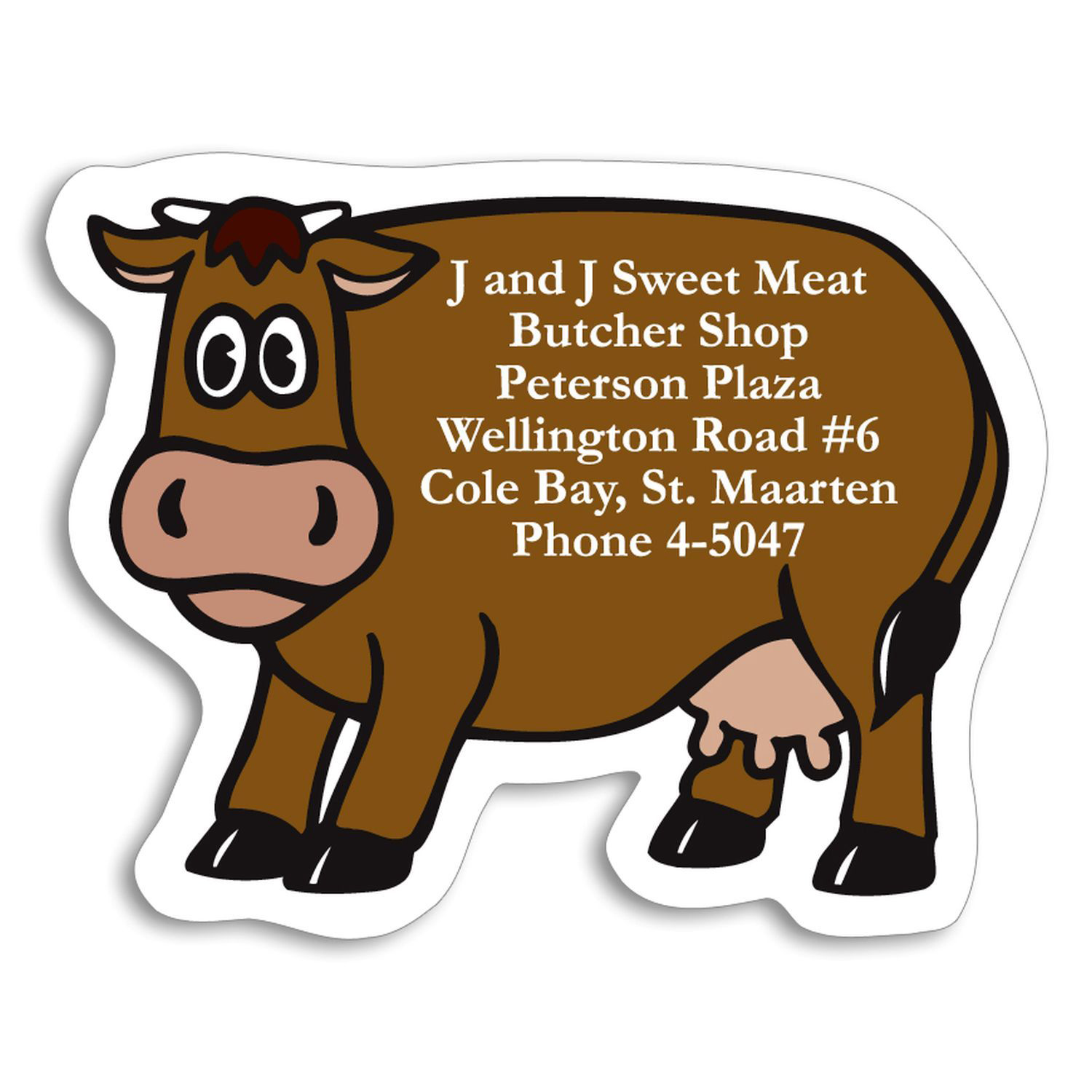 Picture of Cow Magnet