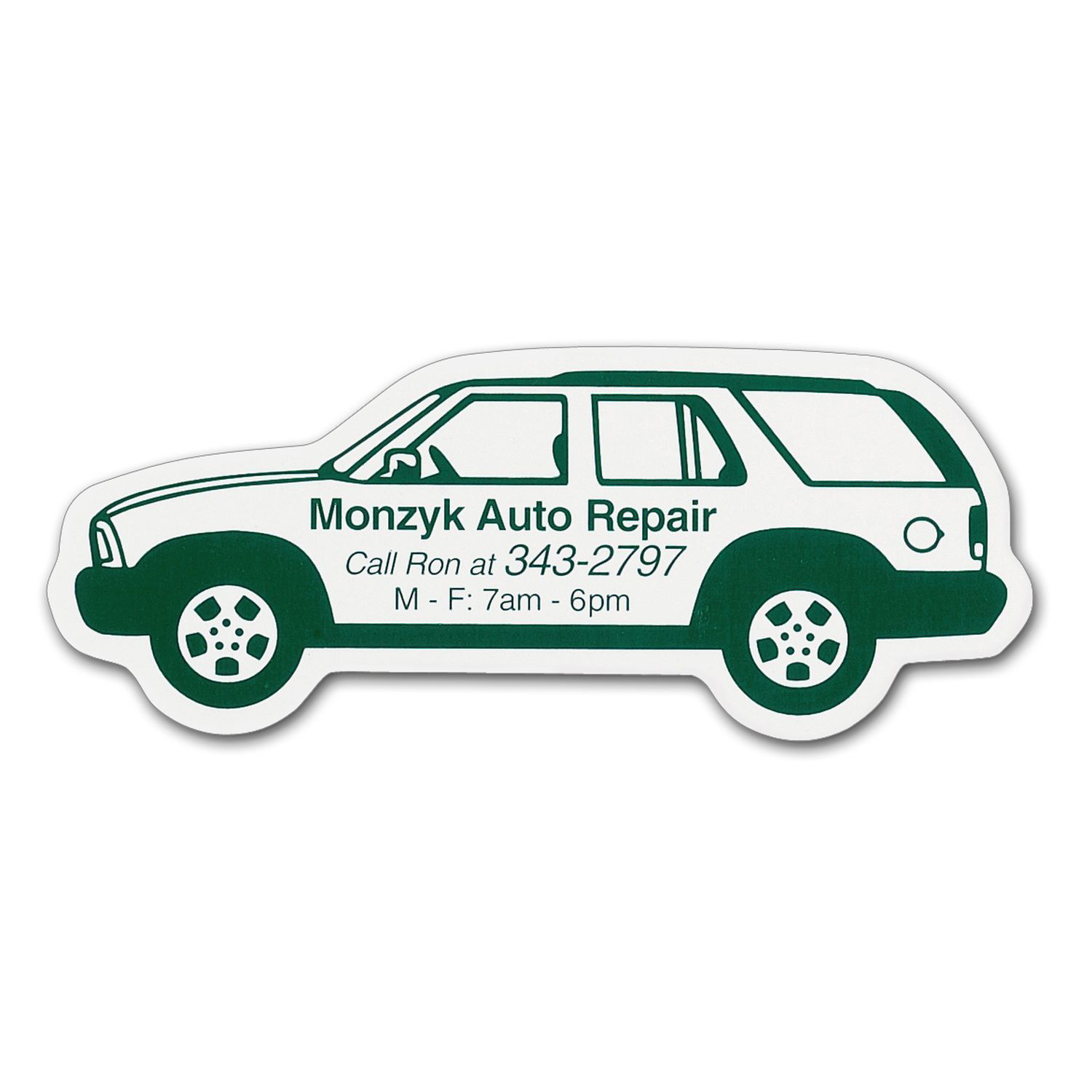 Picture of Sport Utility Vehicle Magnet