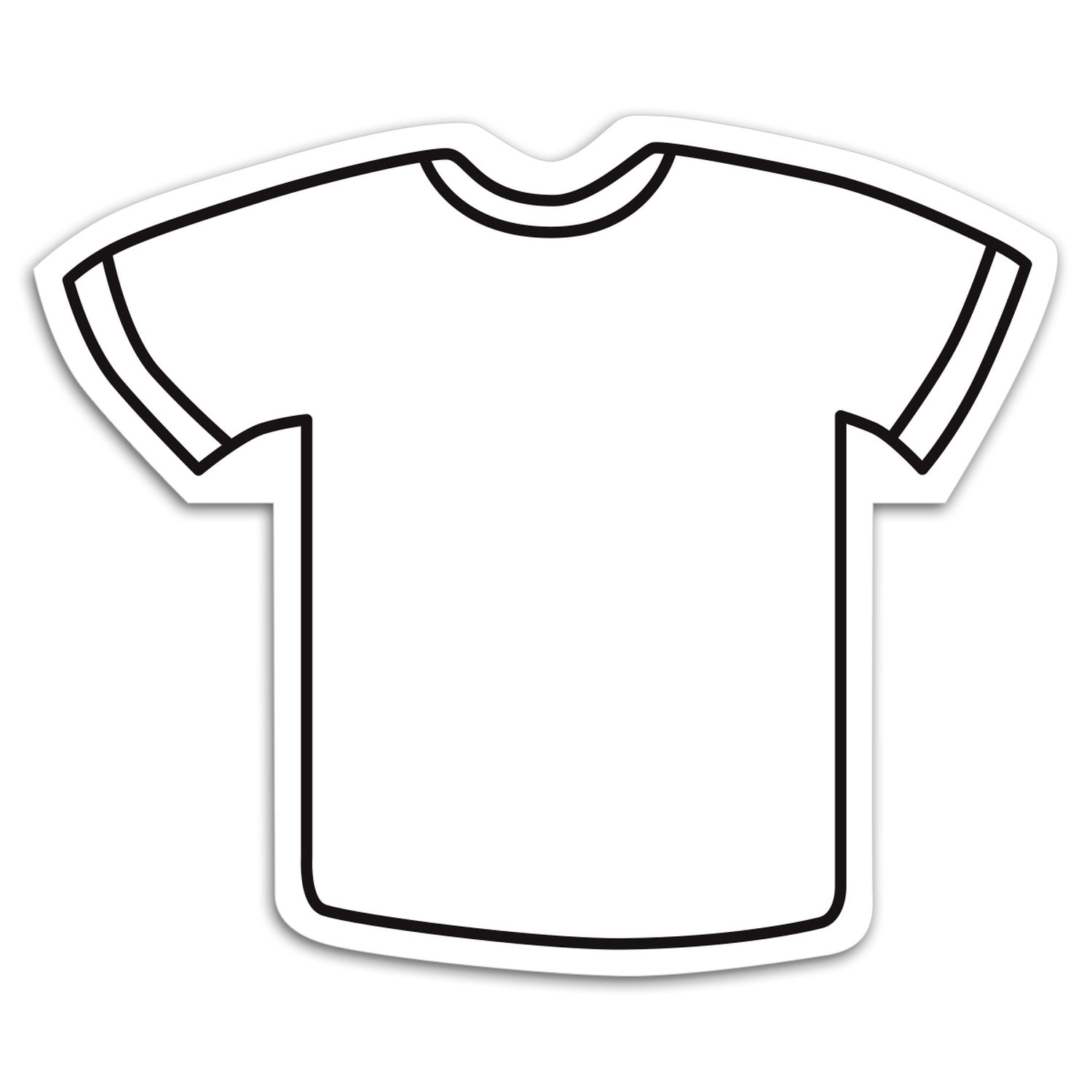 Picture of T-Shirt Magnet