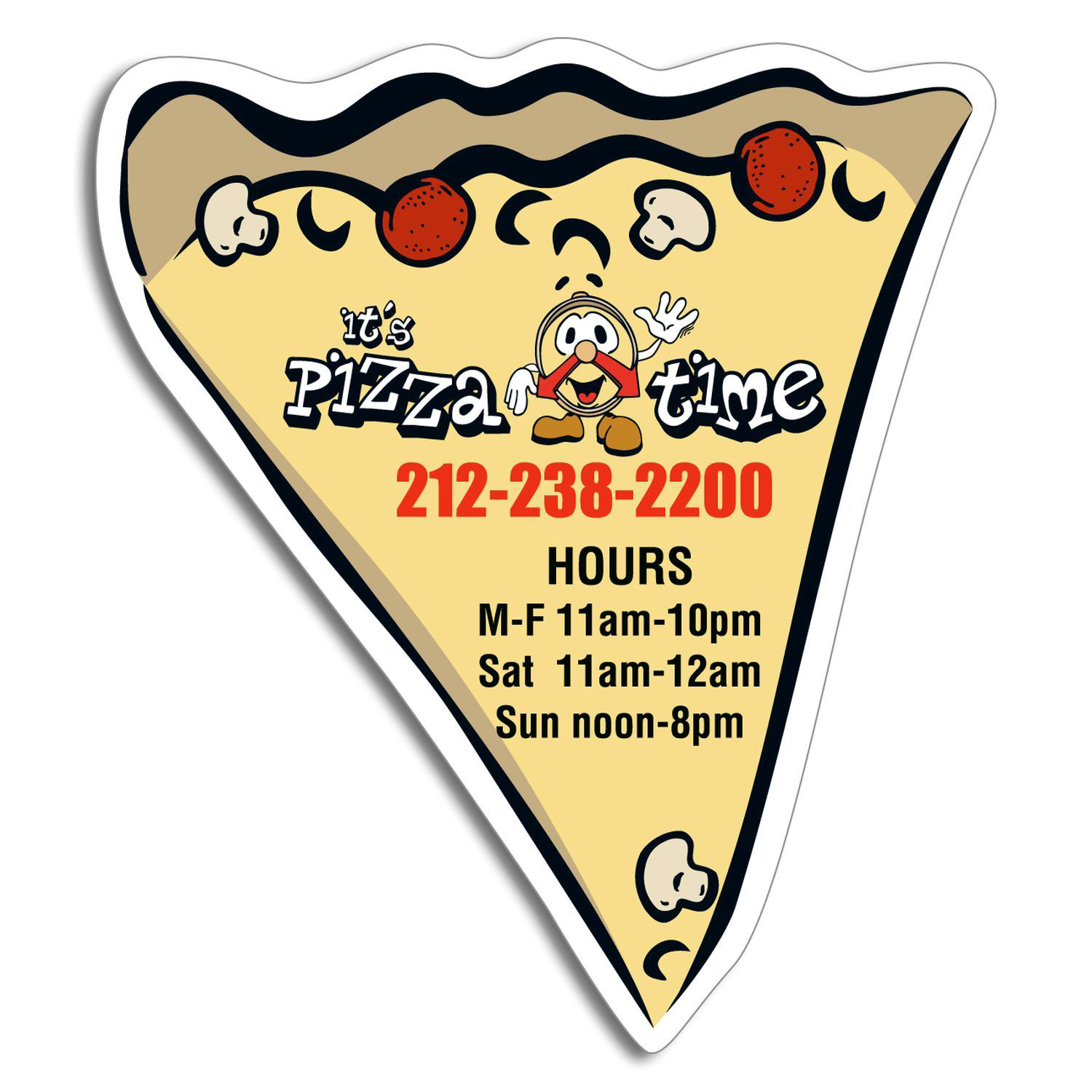 Picture of Pizza Slice Magnet