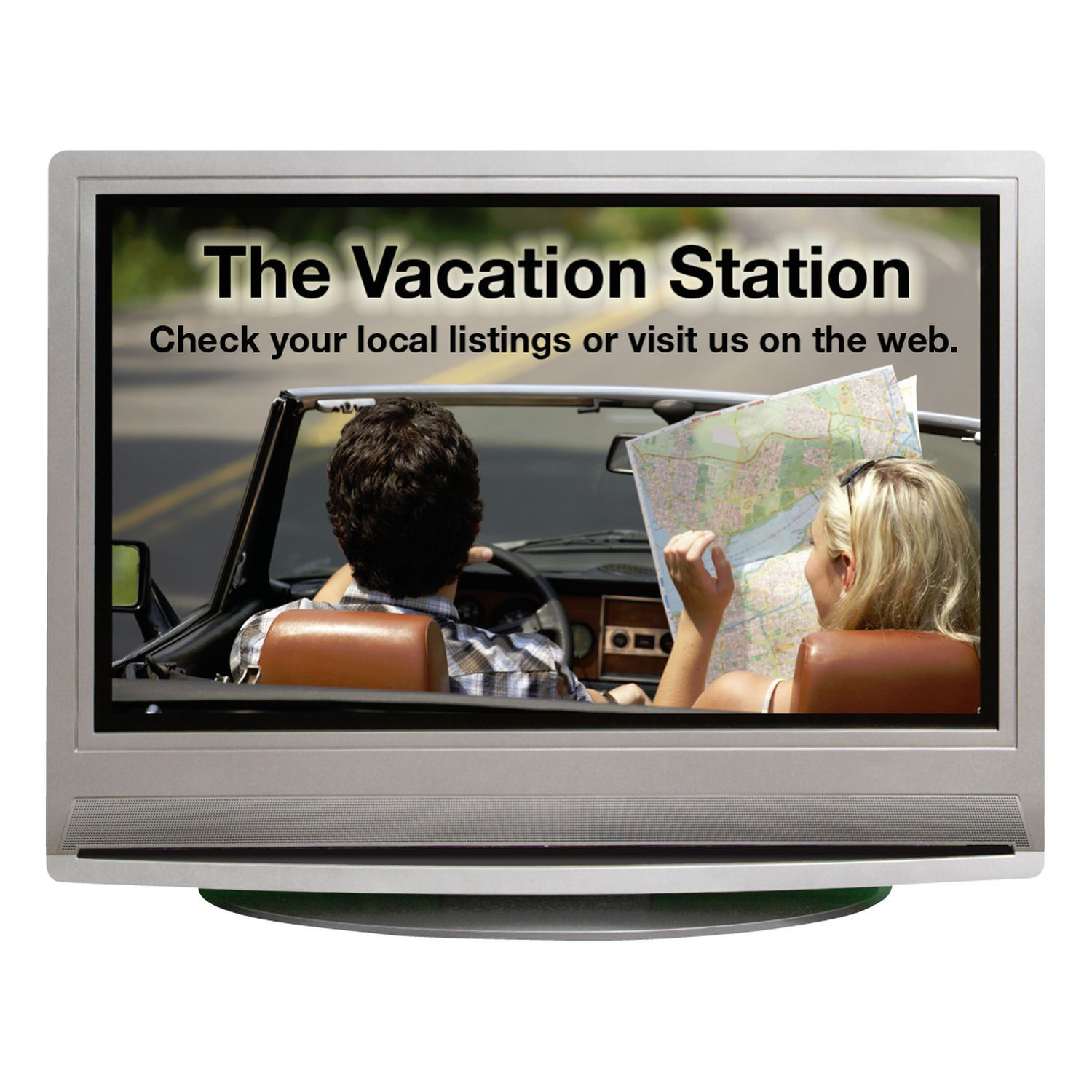 Picture of Computer Monitor Magnet