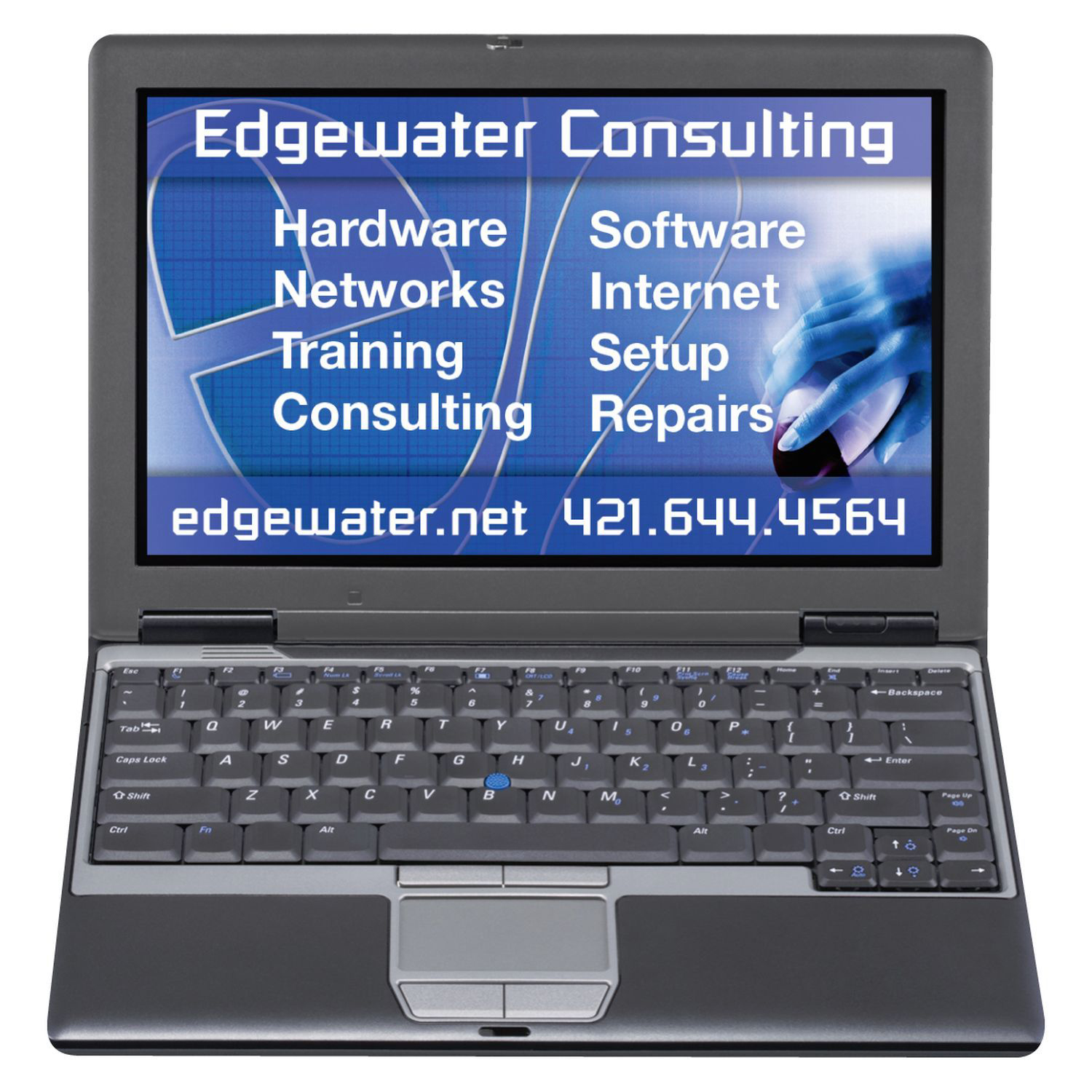 Picture of Computer Laptop Magnet