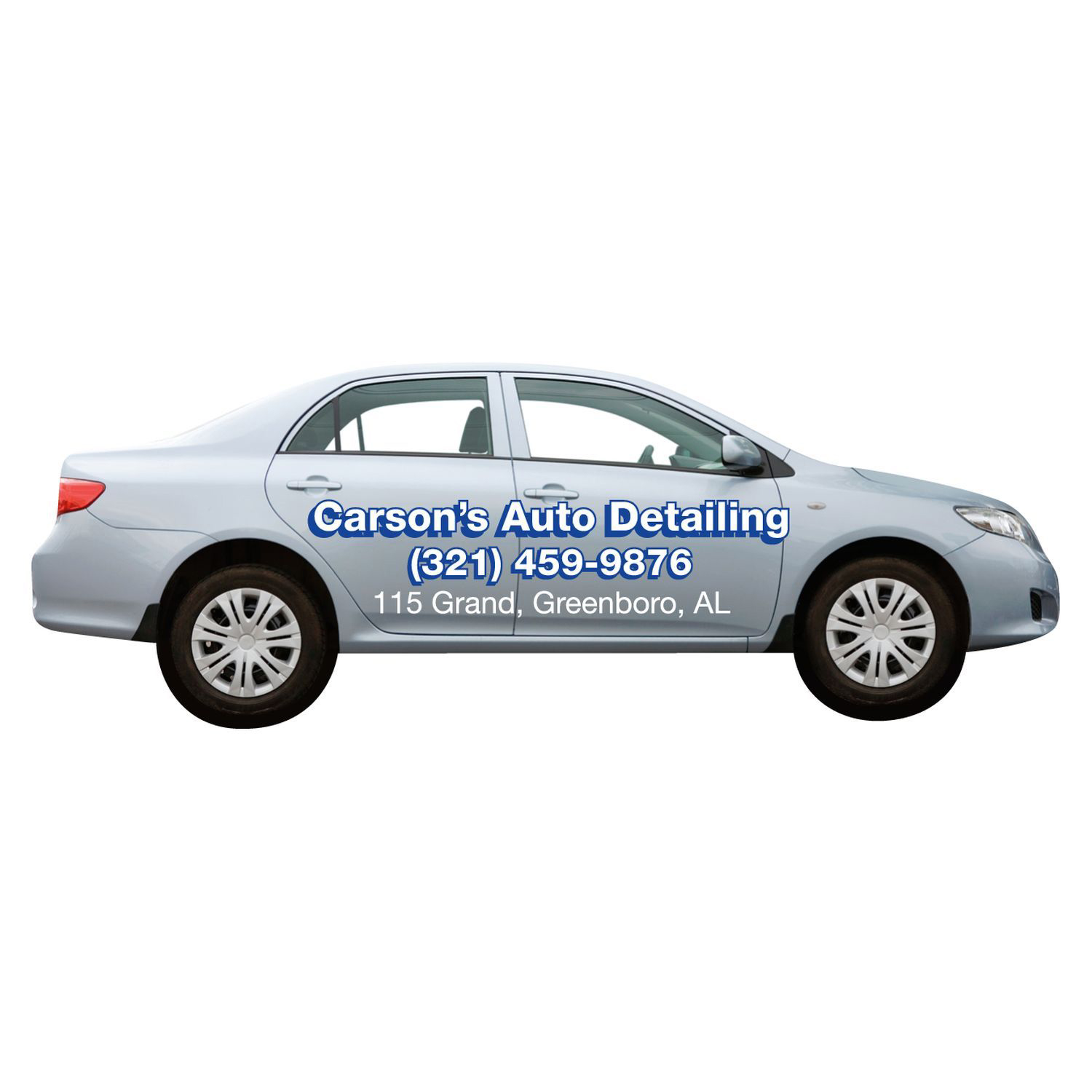 Picture of Sedan Car Shaped Magnet