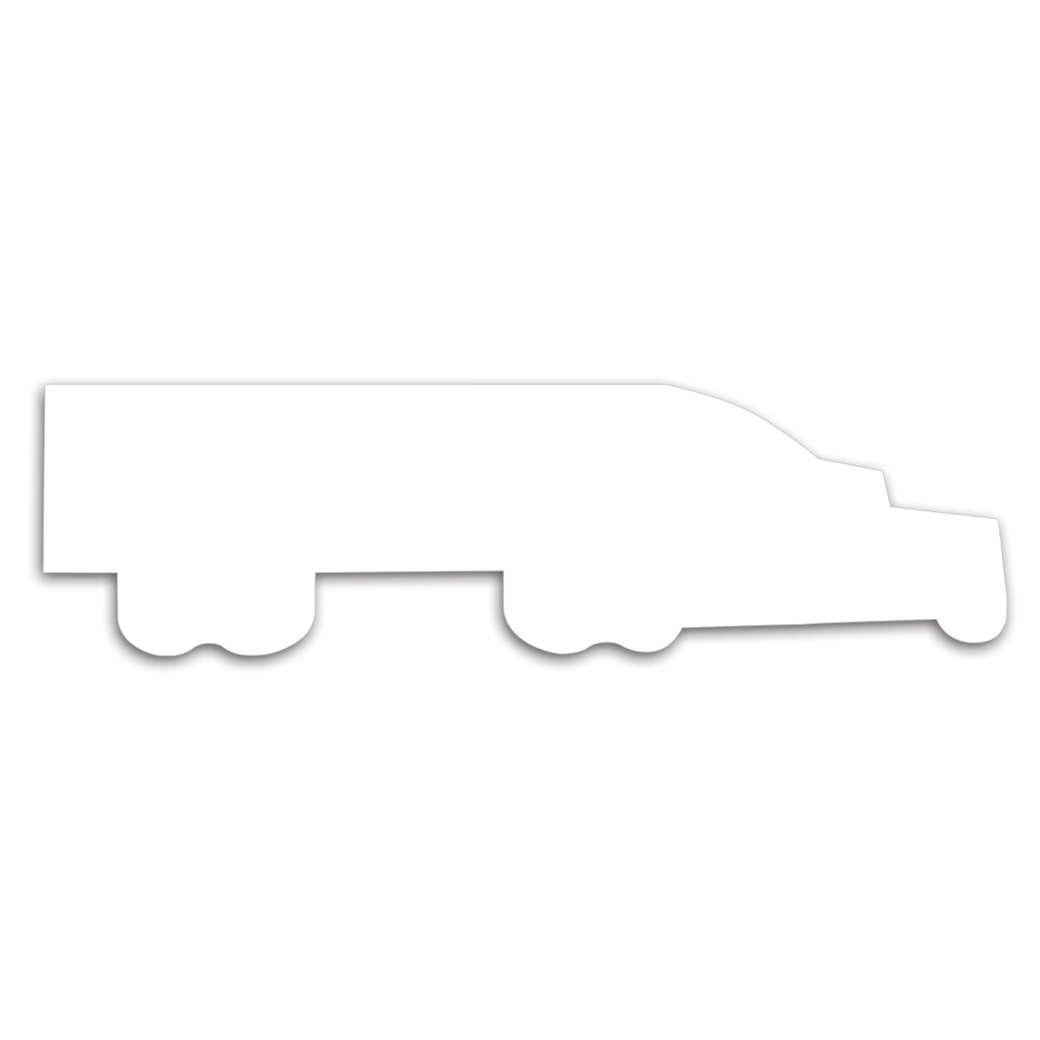 Picture of Tractor Trailer Magnet