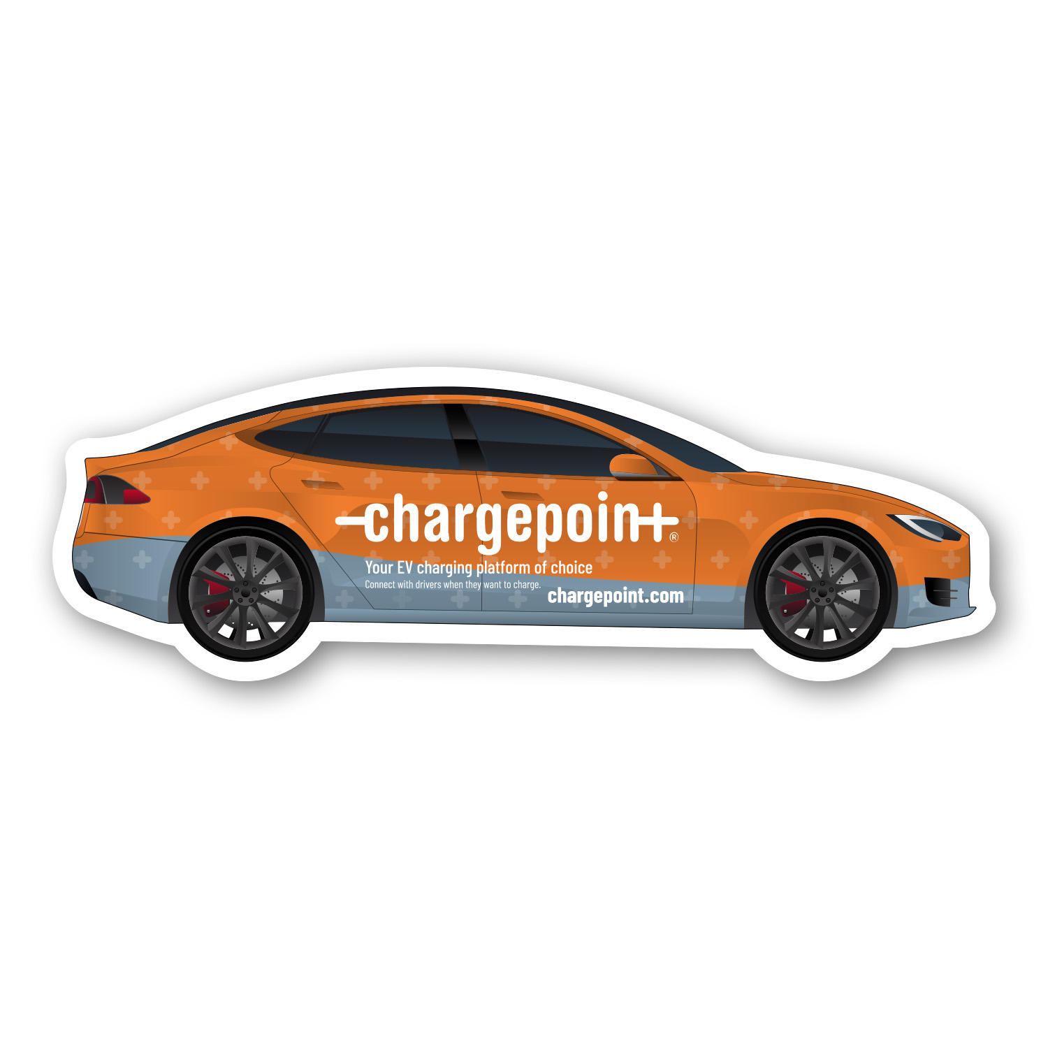 Picture of Electric Vehicle Magnet