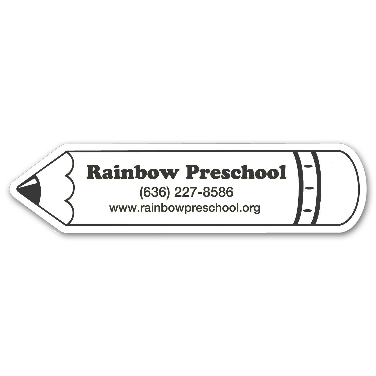 Picture of Pencil shape magnet