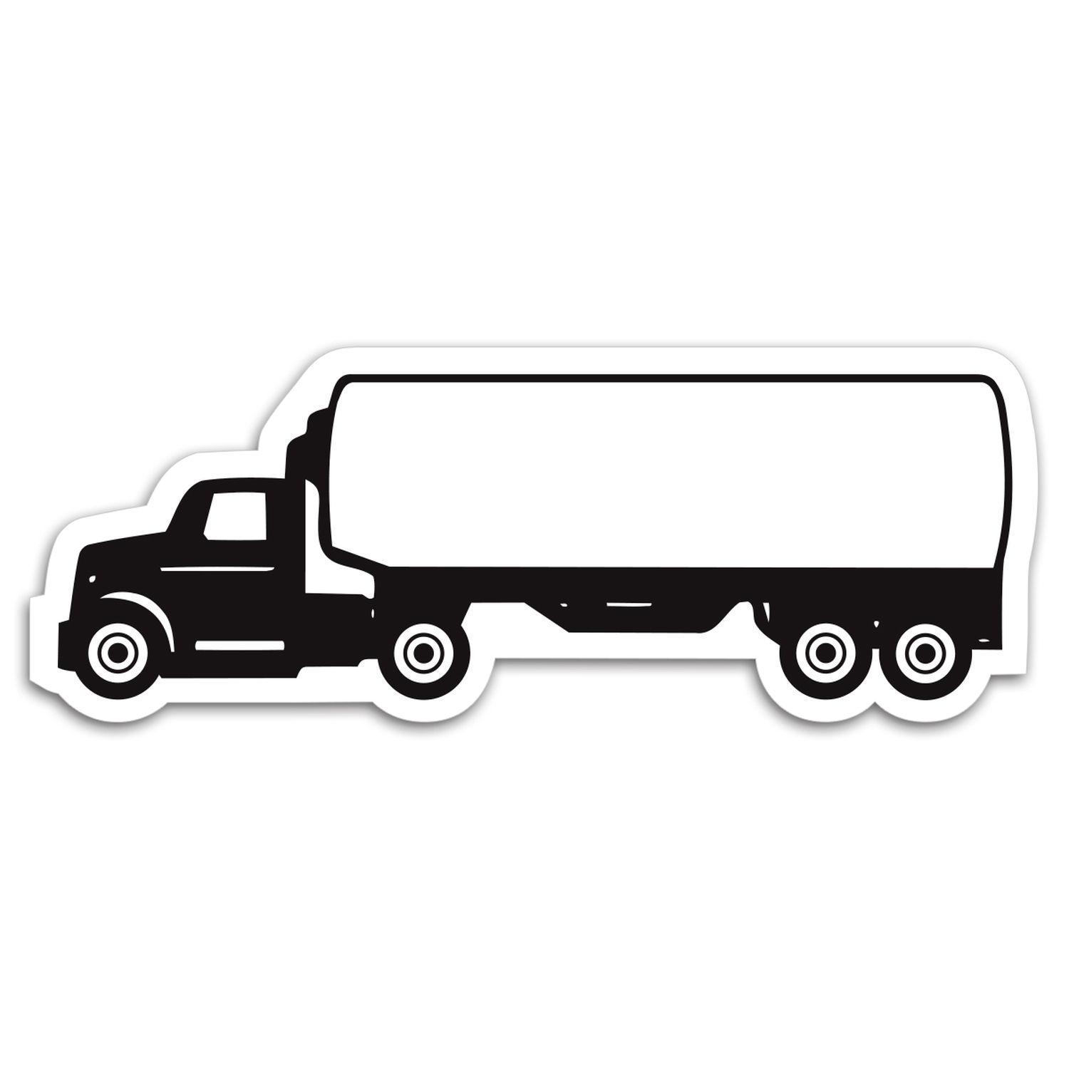 Picture of Oil Truck Magnet
