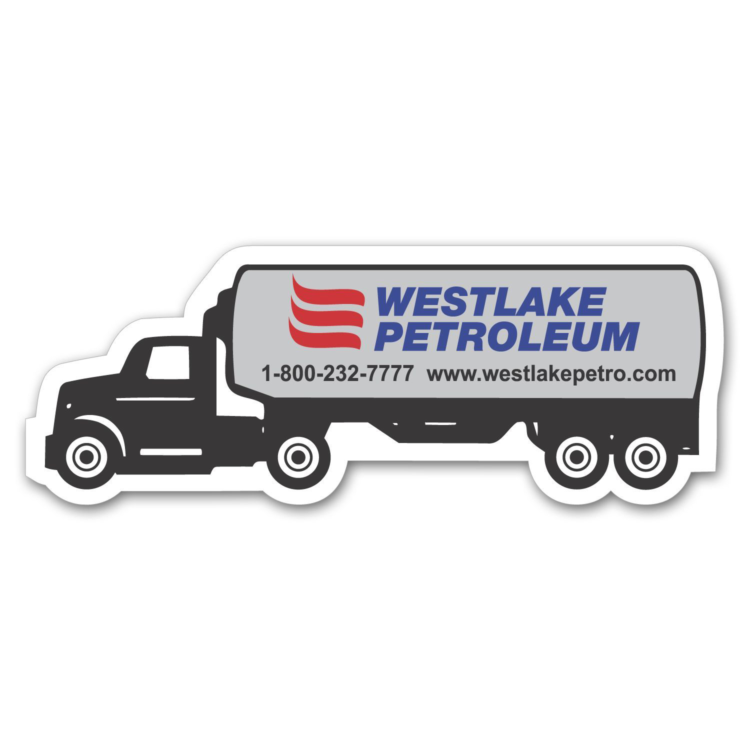 Picture of Oil Truck Magnet