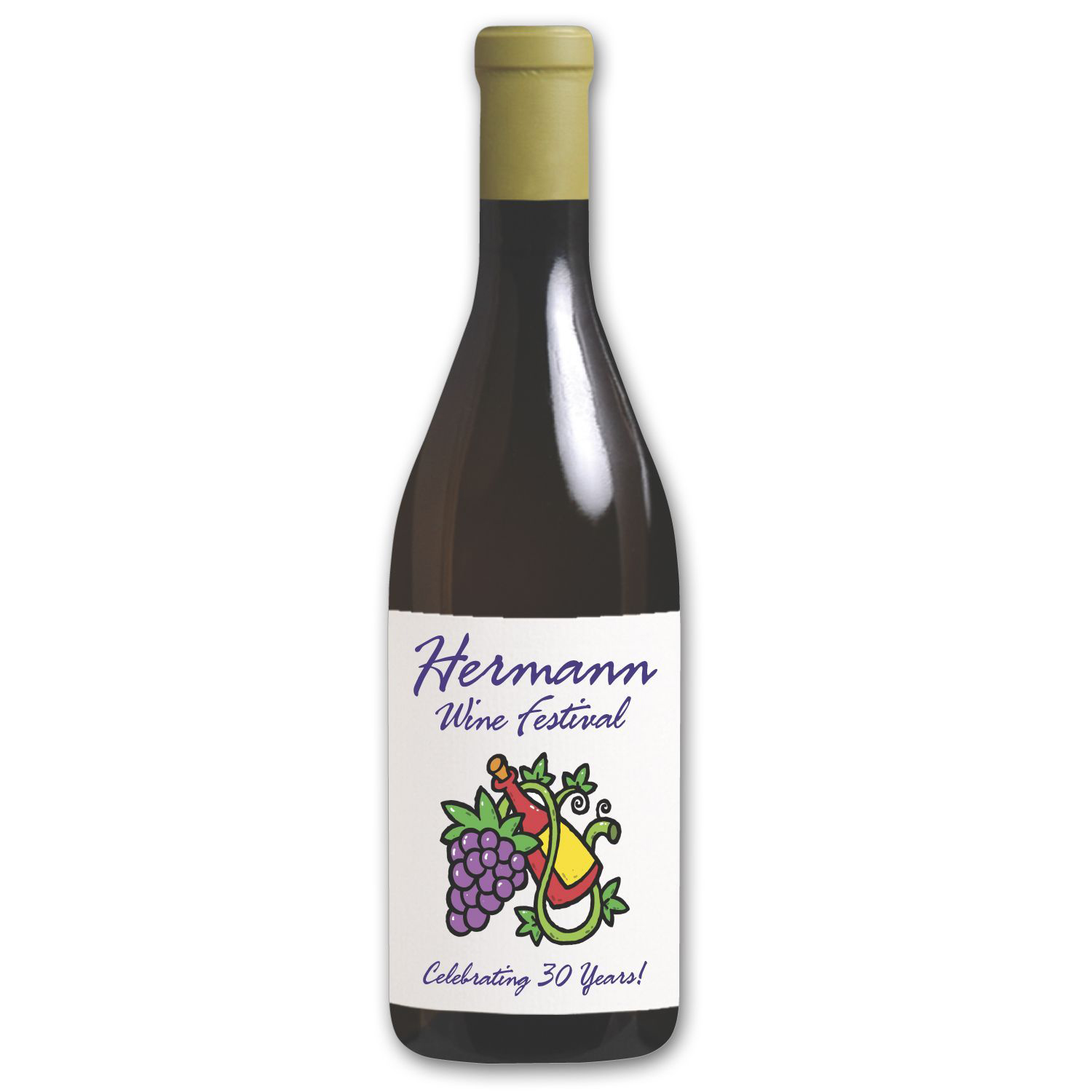 Picture of Wine Bottle Magnet