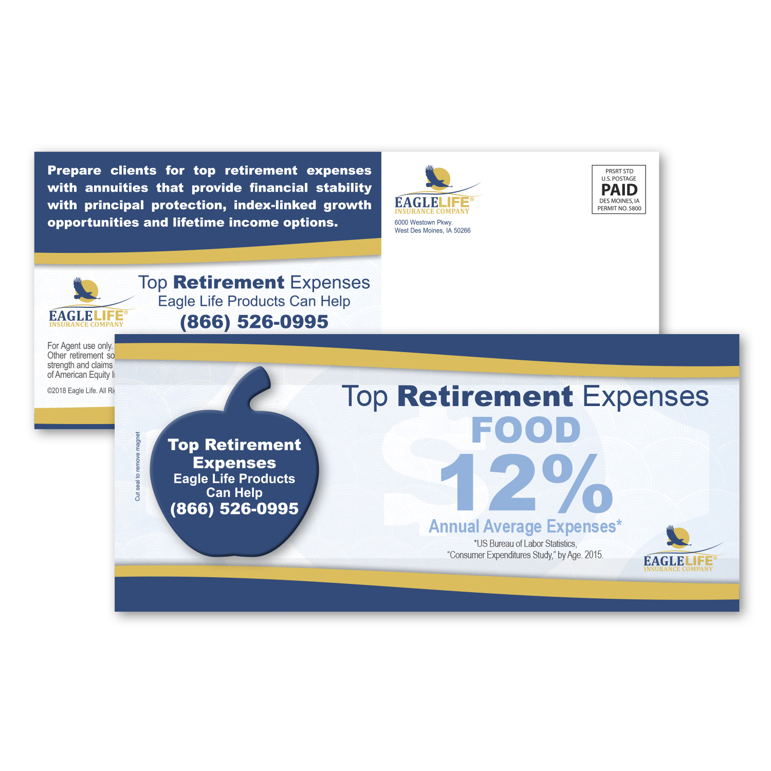 Picture of SuperSeal 4 x 9 Direct Mail Postcard