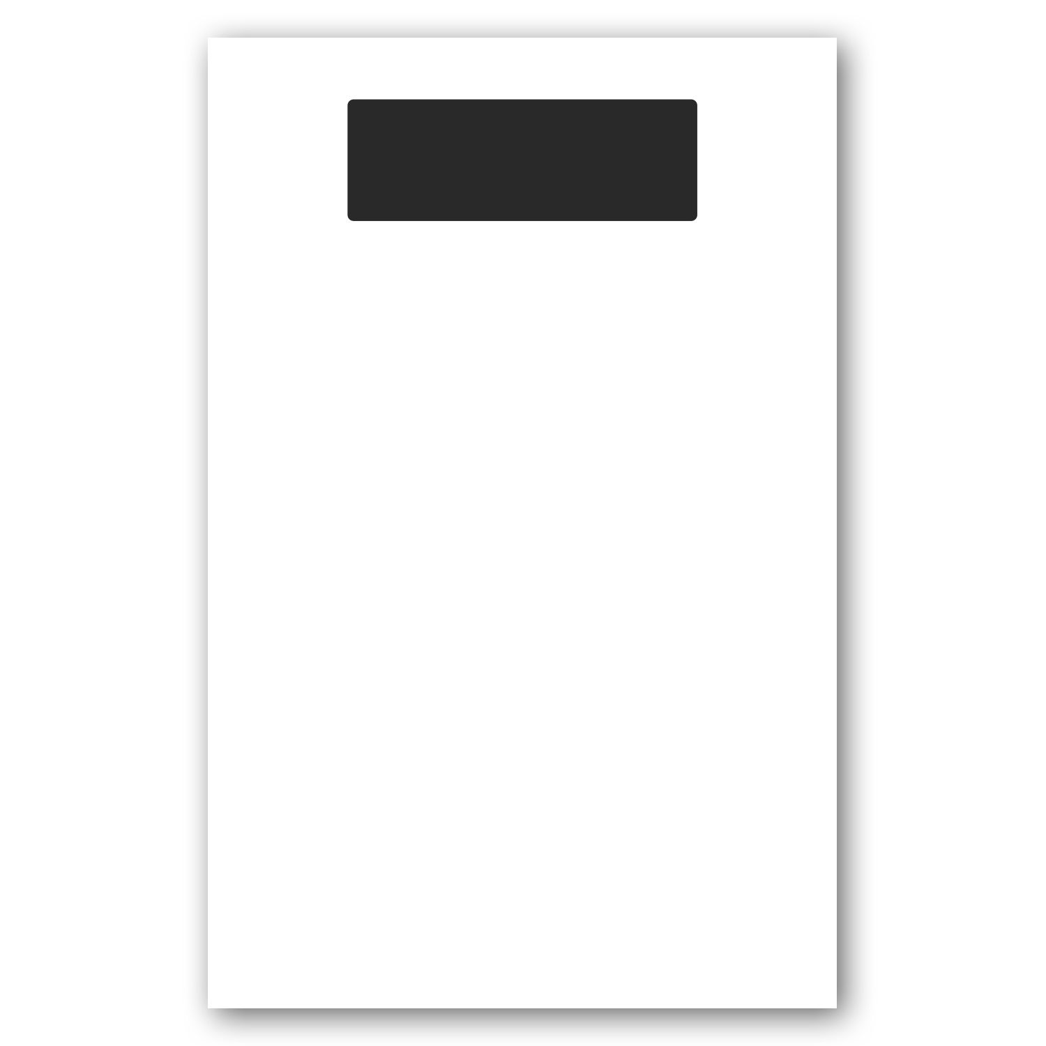 Picture of Magnetic Stick Up Card