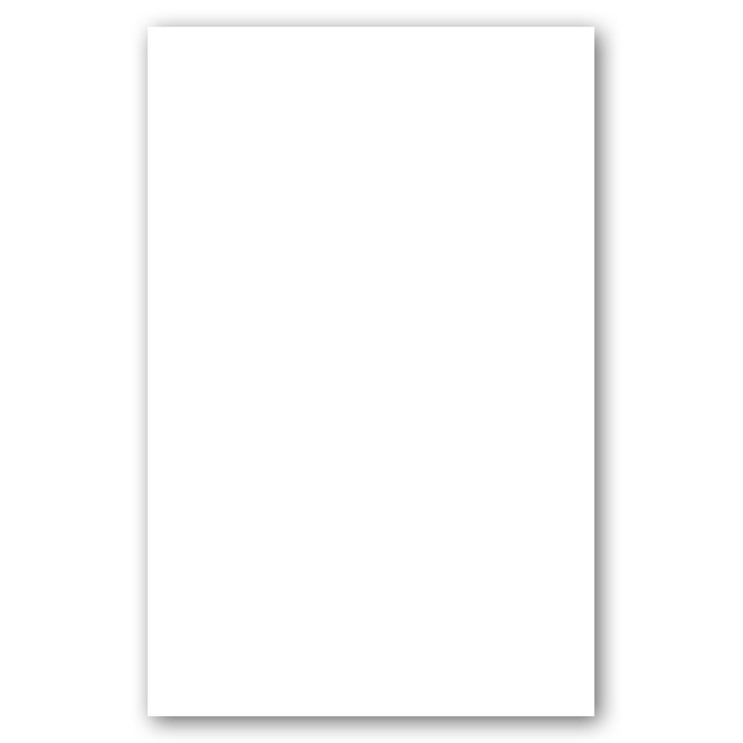 Picture of Magnetic Stick Up Card