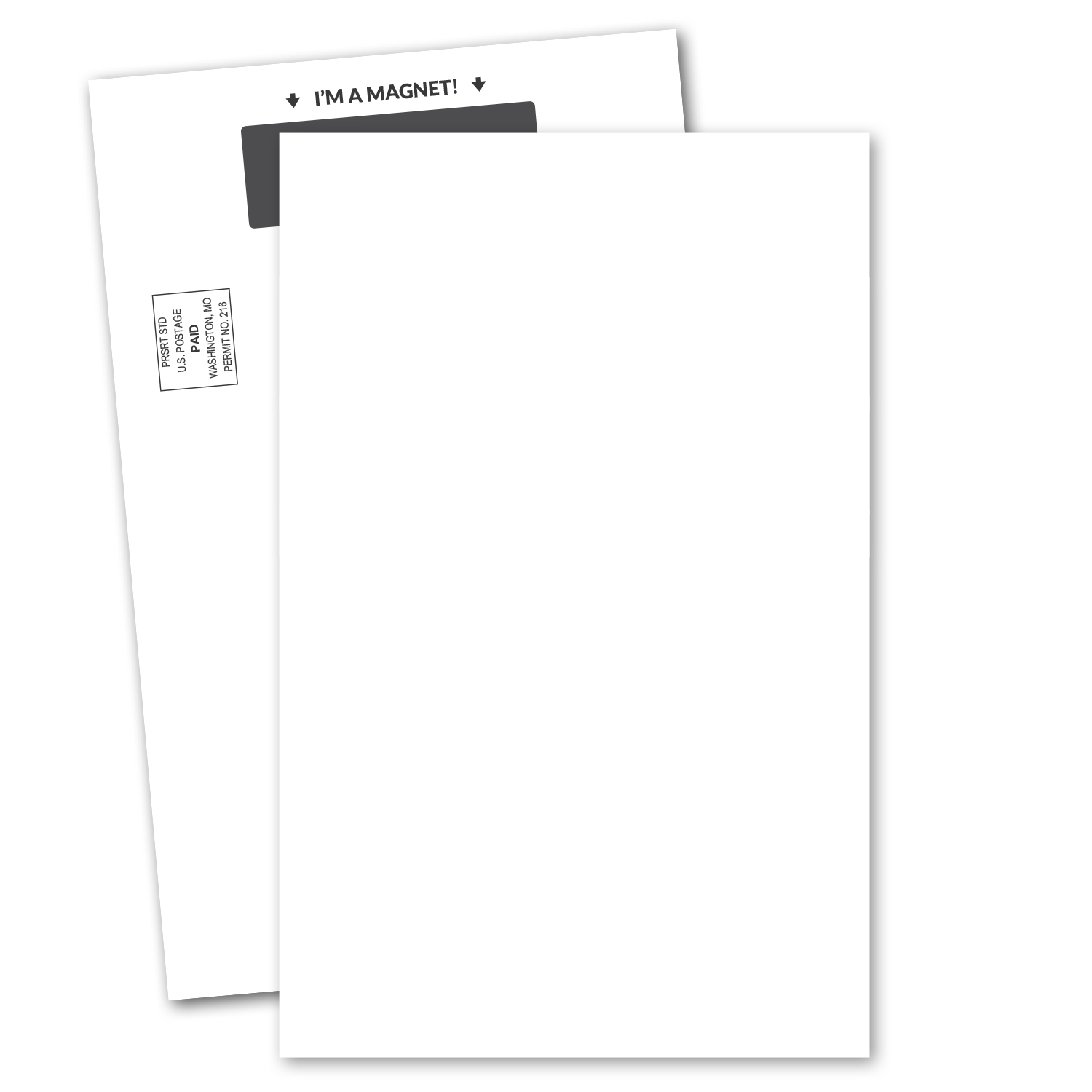 Picture of Magnetic Stick Up Card