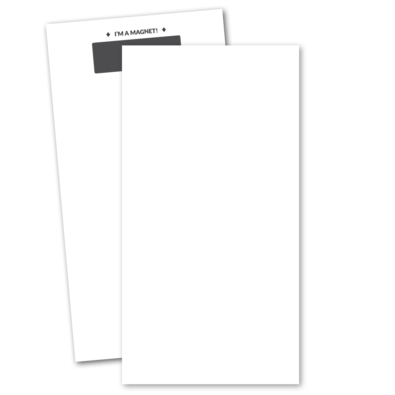 Picture of Magnetic Stick Up Card